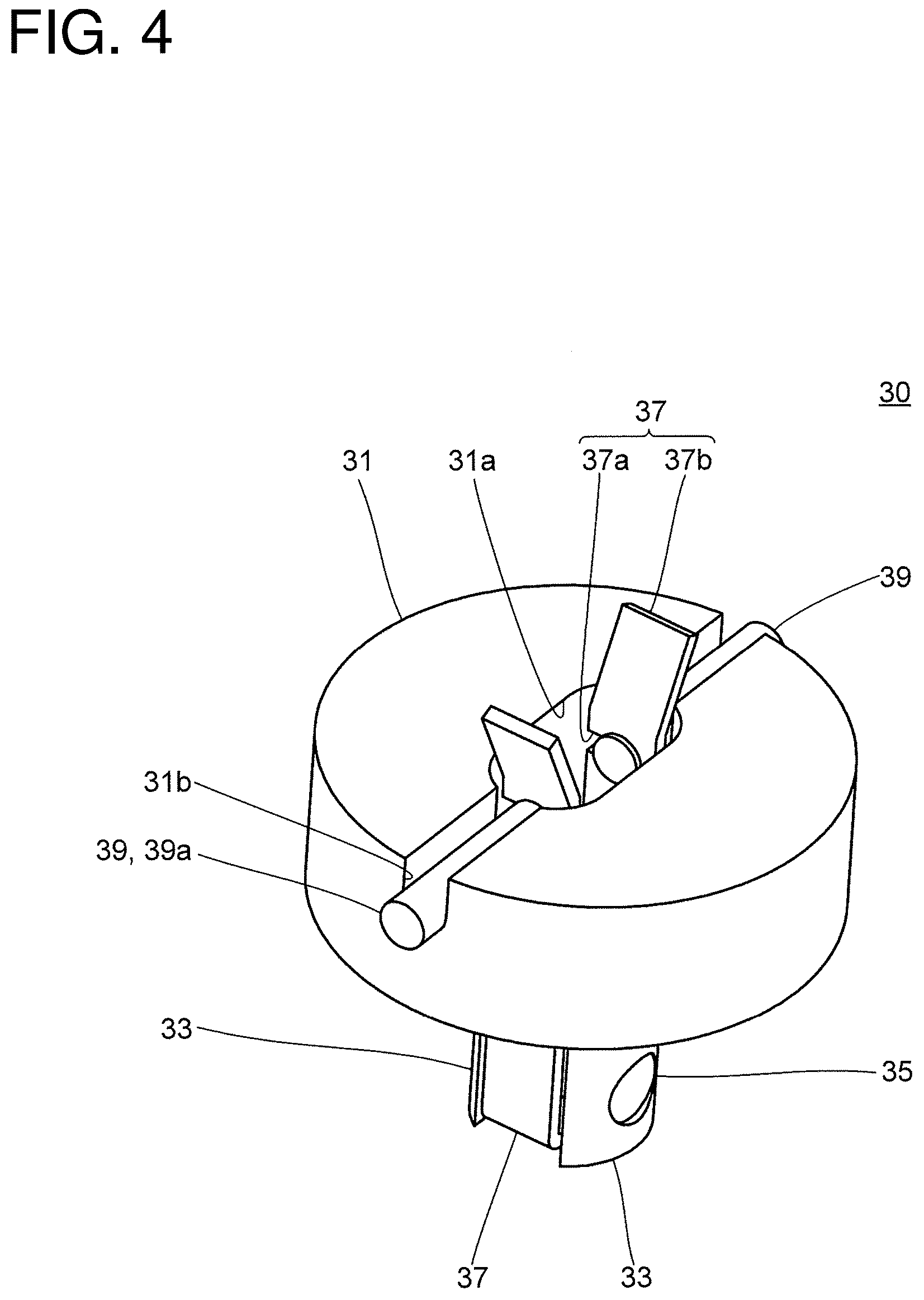 Patent US12576449 Figure 4 – Processing tool