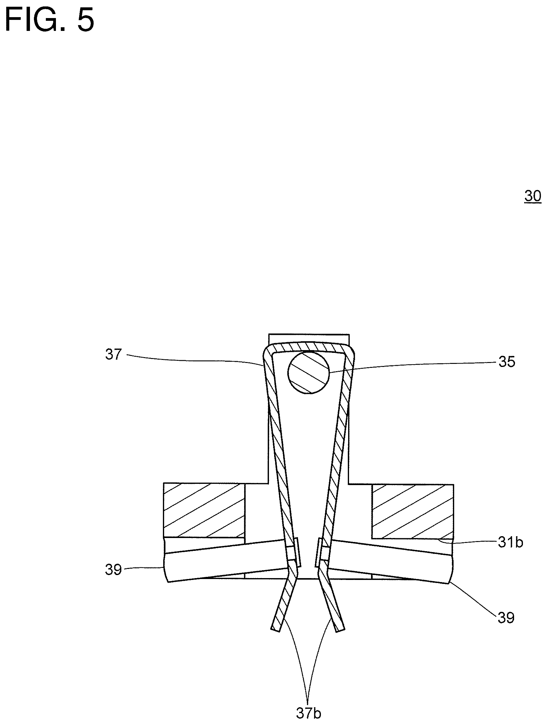 Patent US12576449 Figure 5 – Processing tool