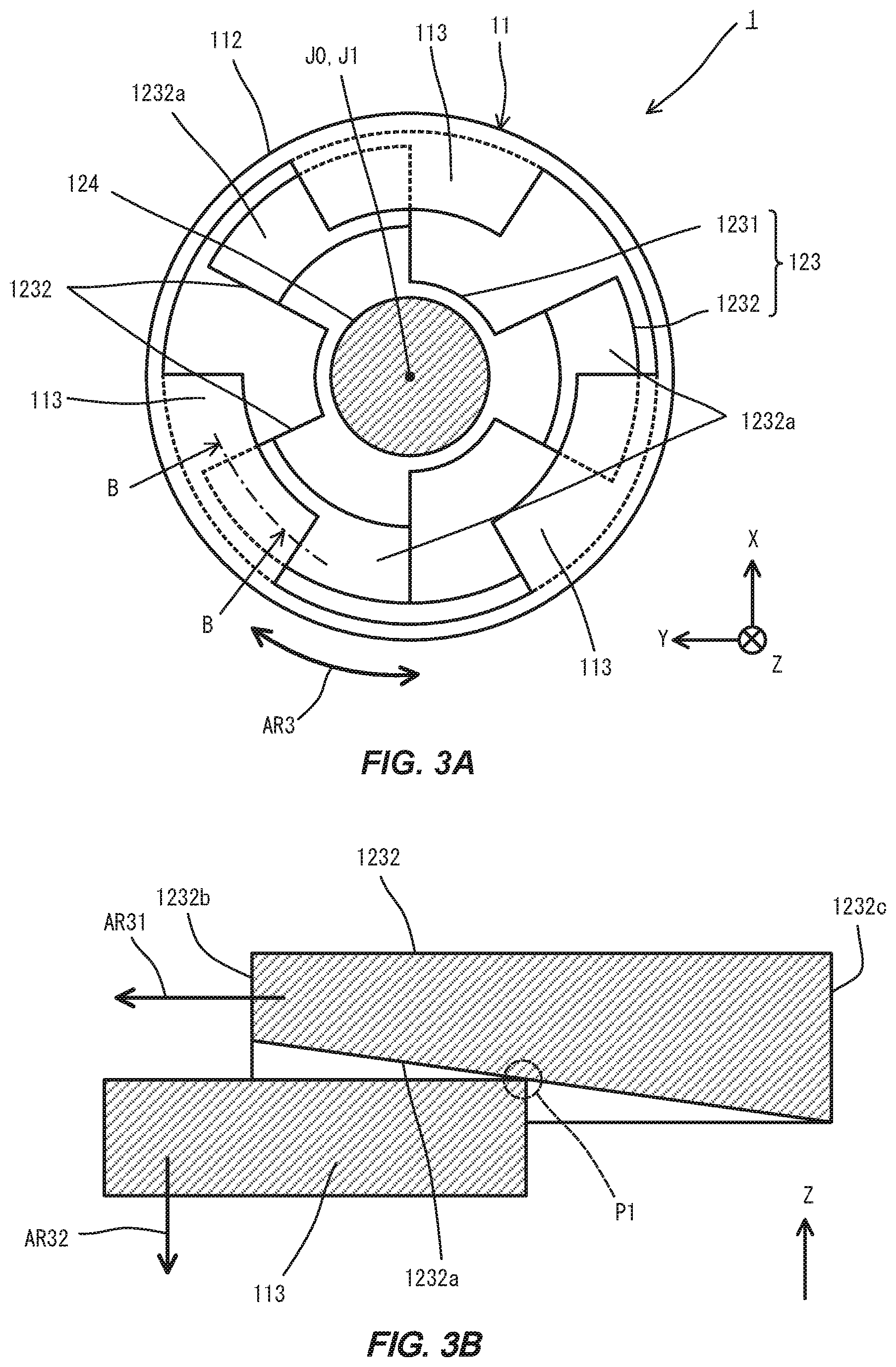 Patent US12576450 Figure 3 – Workpiece holder and machining apparatus