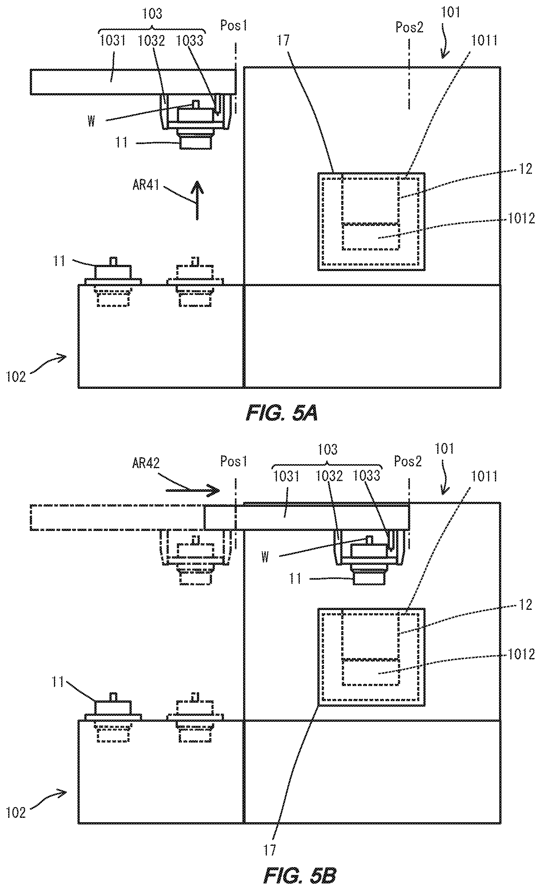 Patent US12576450 Figure 5 – Workpiece holder and machining apparatus