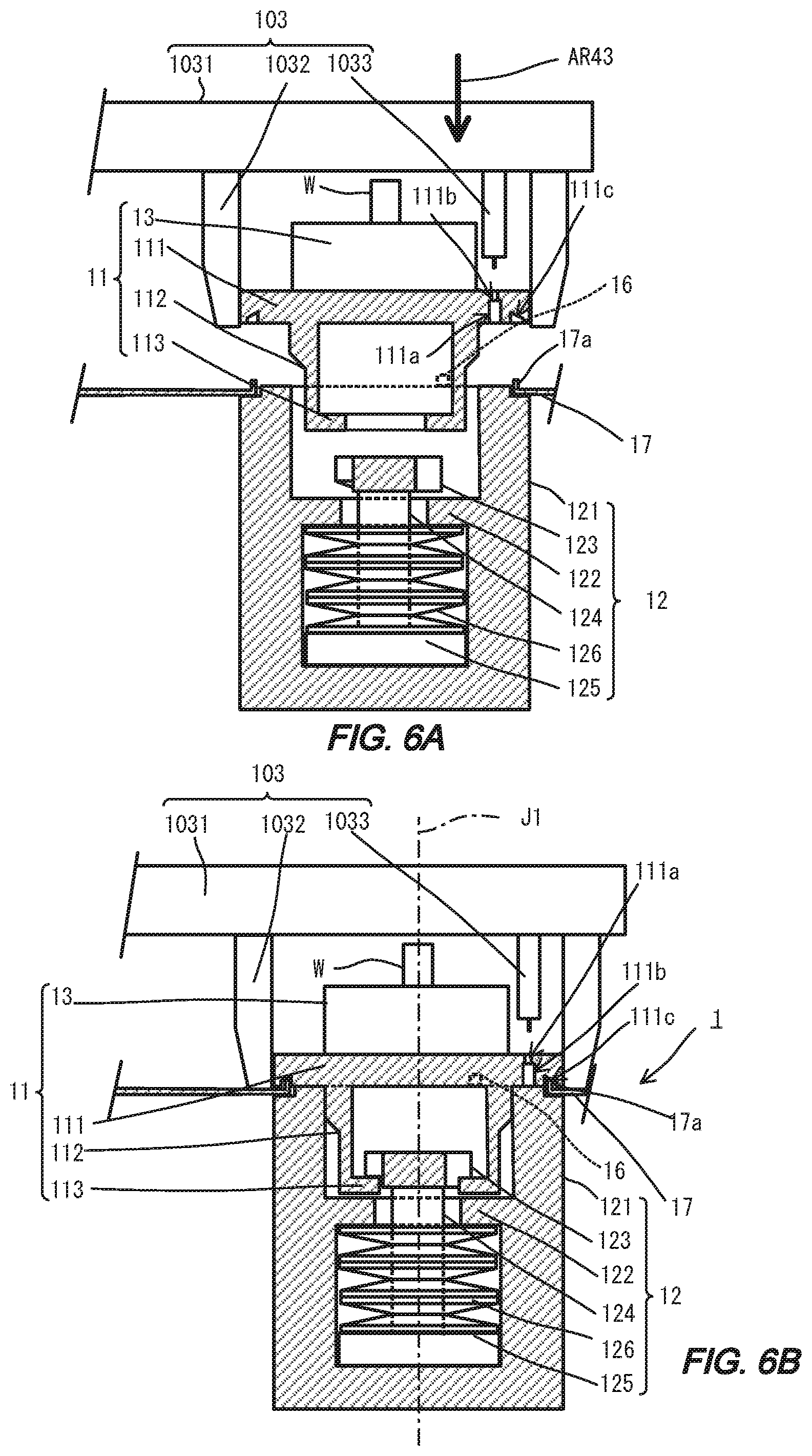 Patent US12576450 Figure 6 – Workpiece holder and machining apparatus
