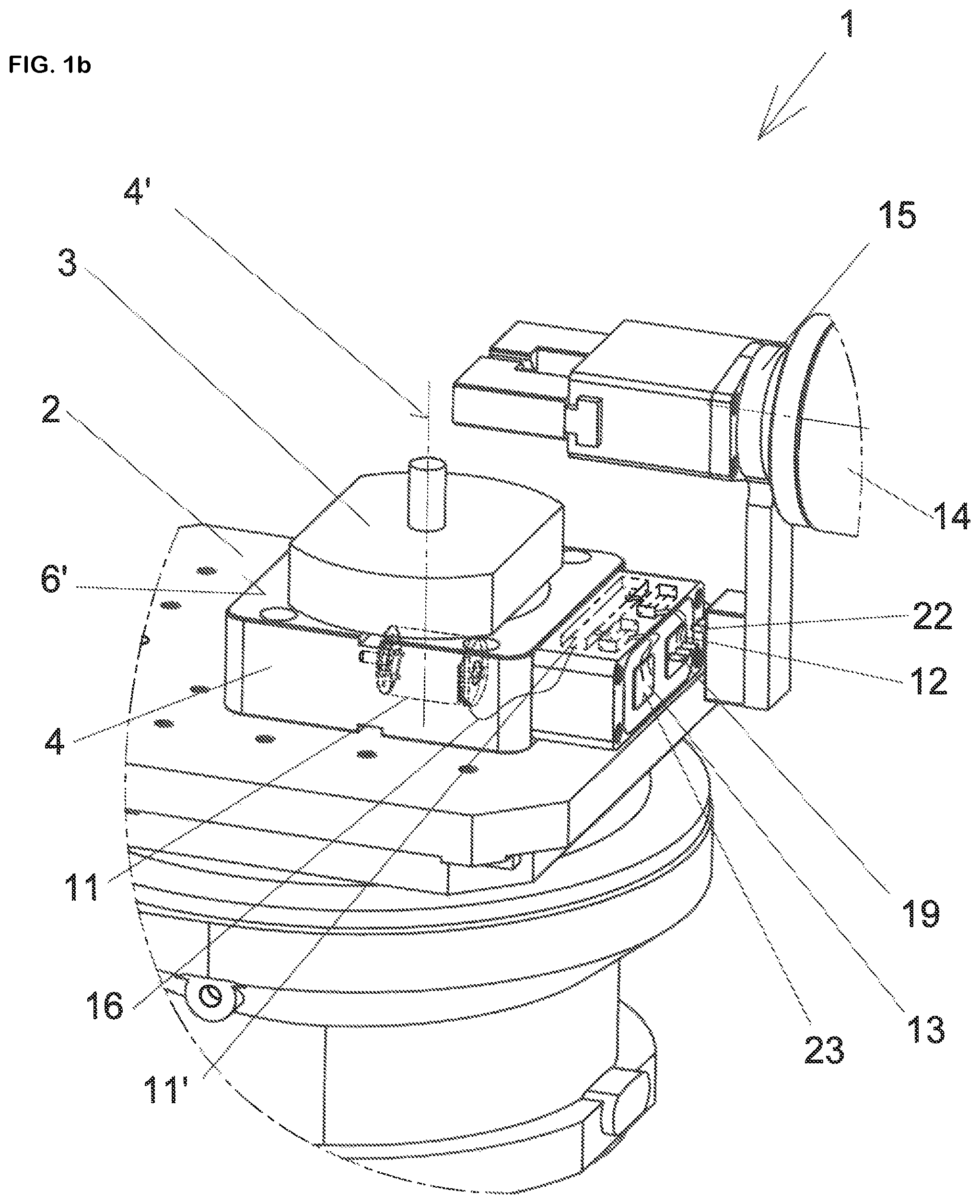 Patent US12576451 Figure 2 – Chuck