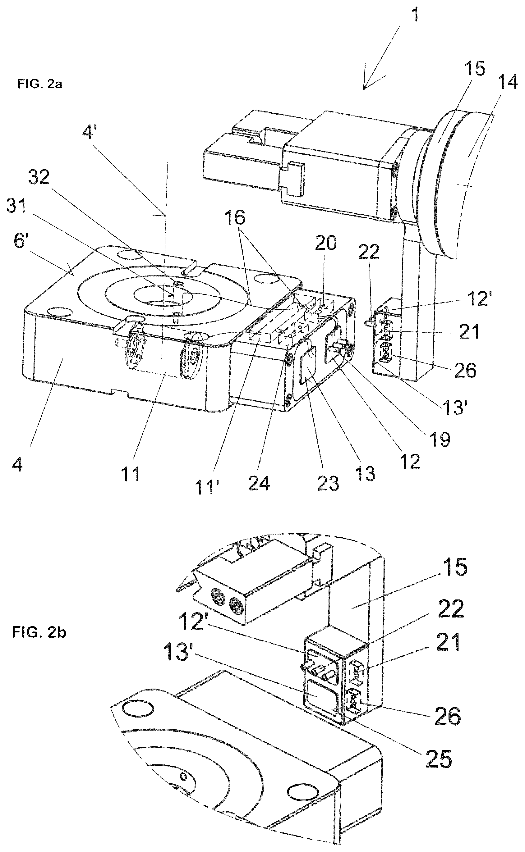 Patent US12576451 Figure 3 – Chuck