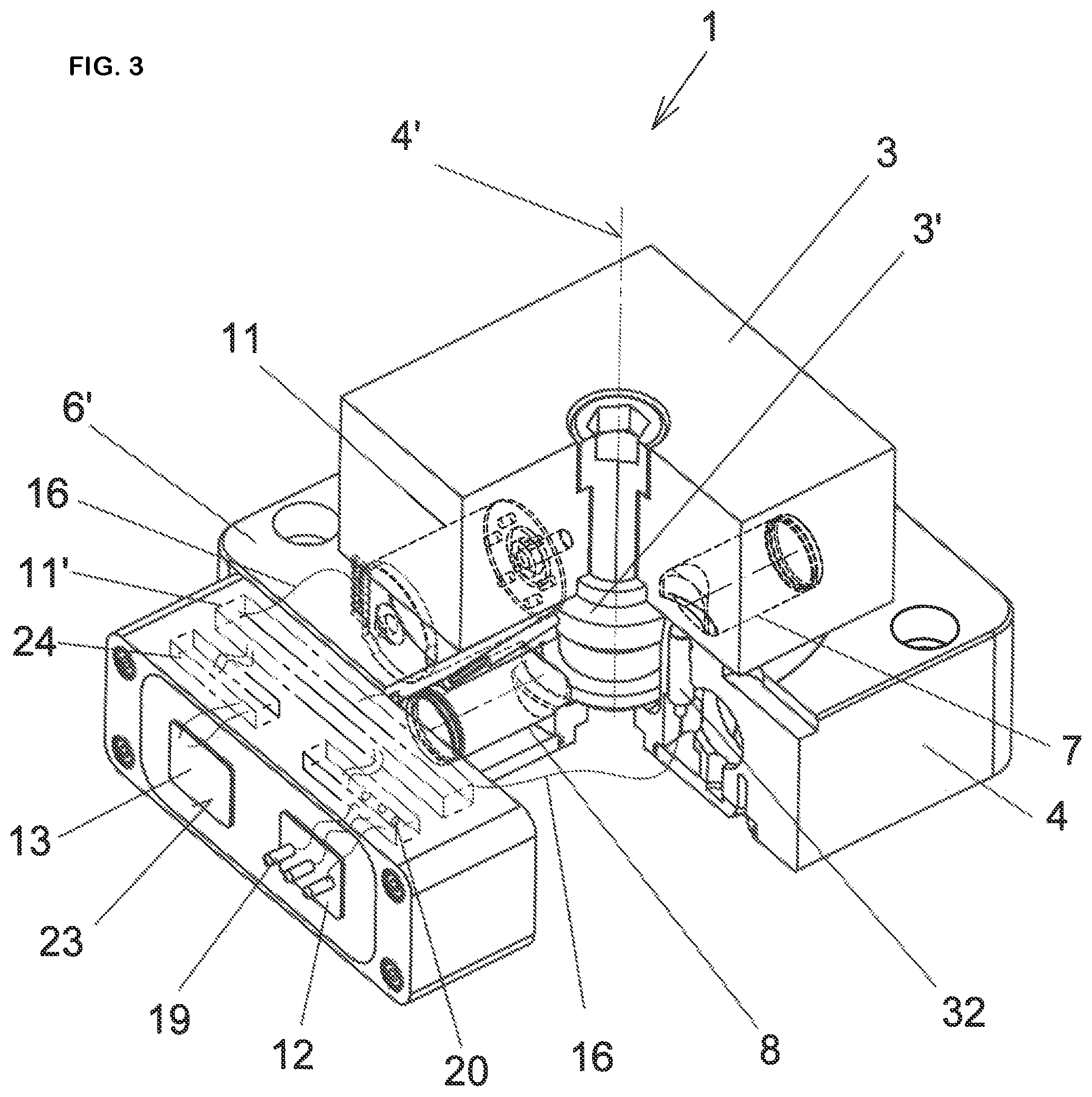 Patent US12576451 Figure 4 – Chuck