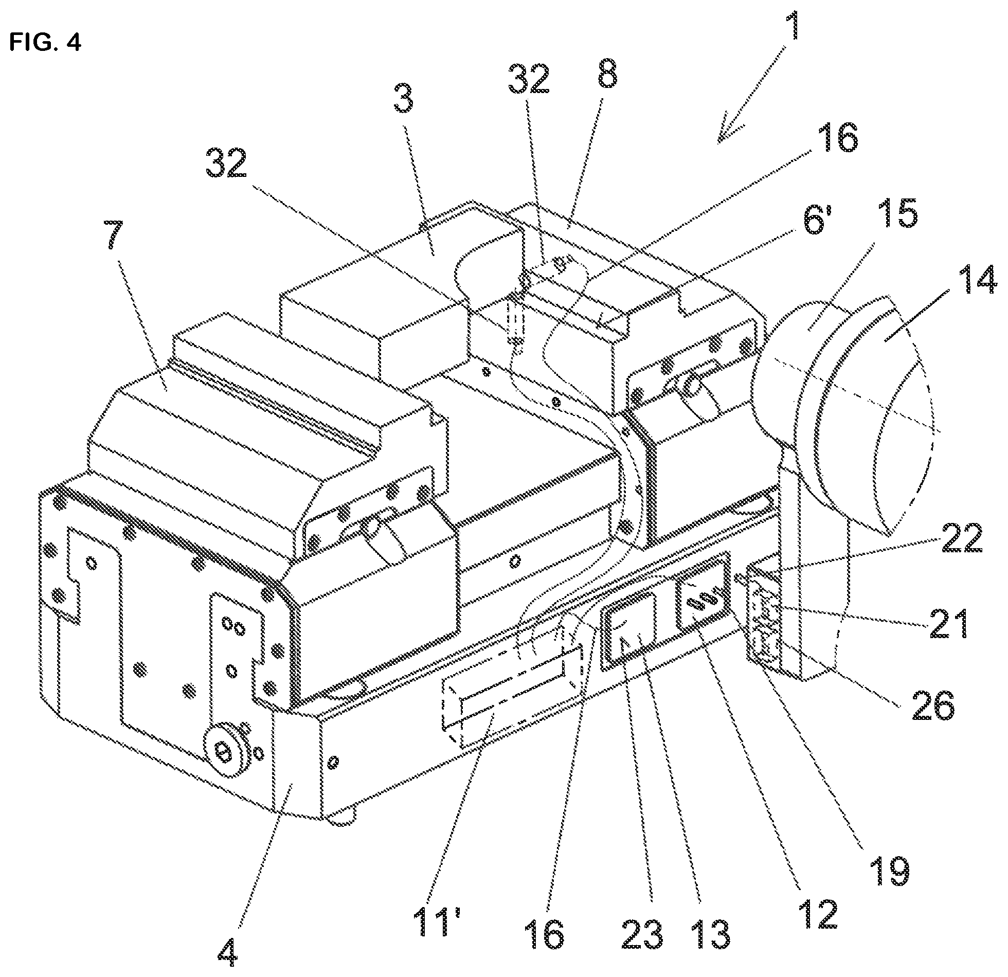 Patent US12576451 Figure 5 – Chuck