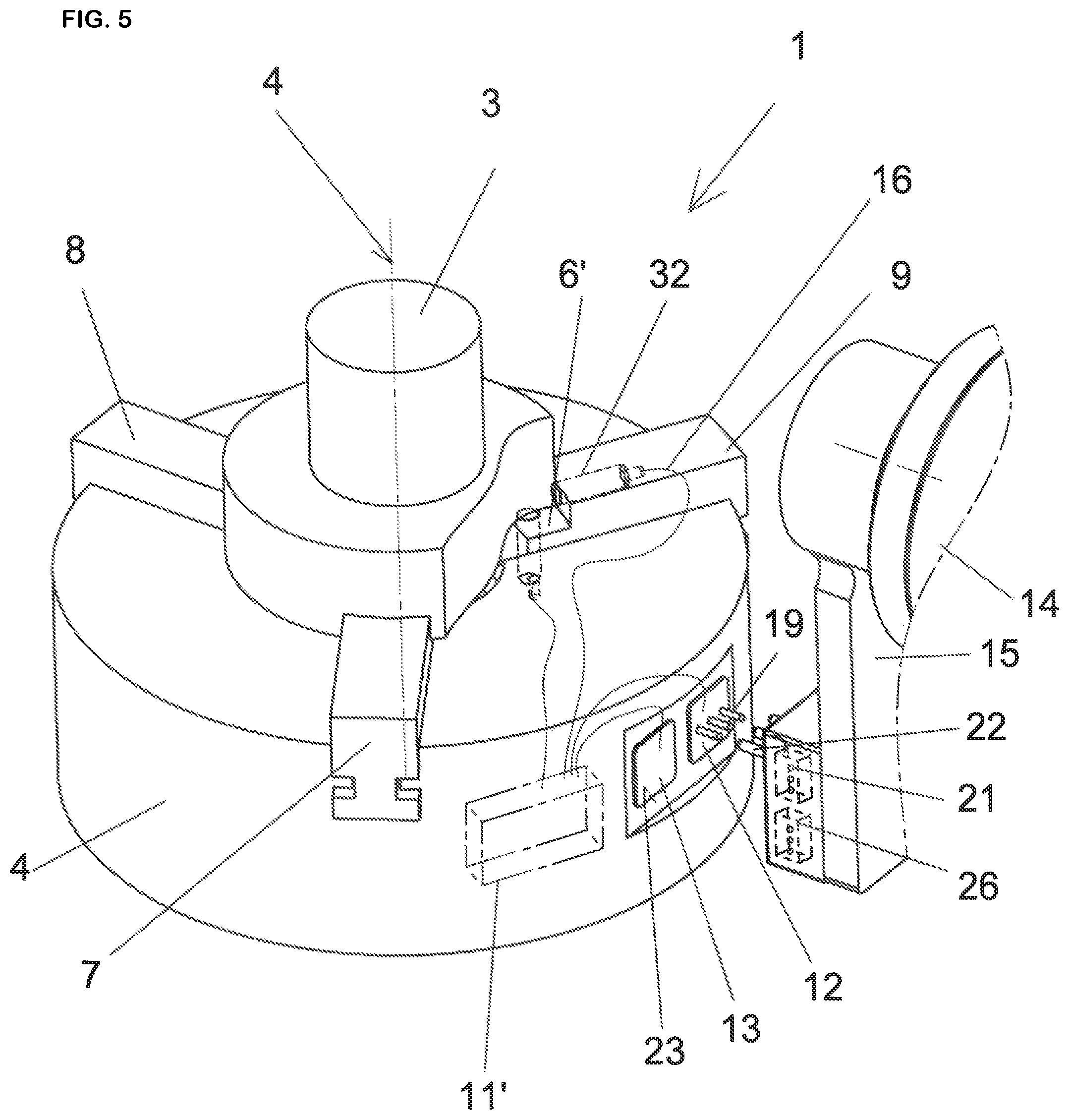 Patent US12576451 Figure 6 – Chuck