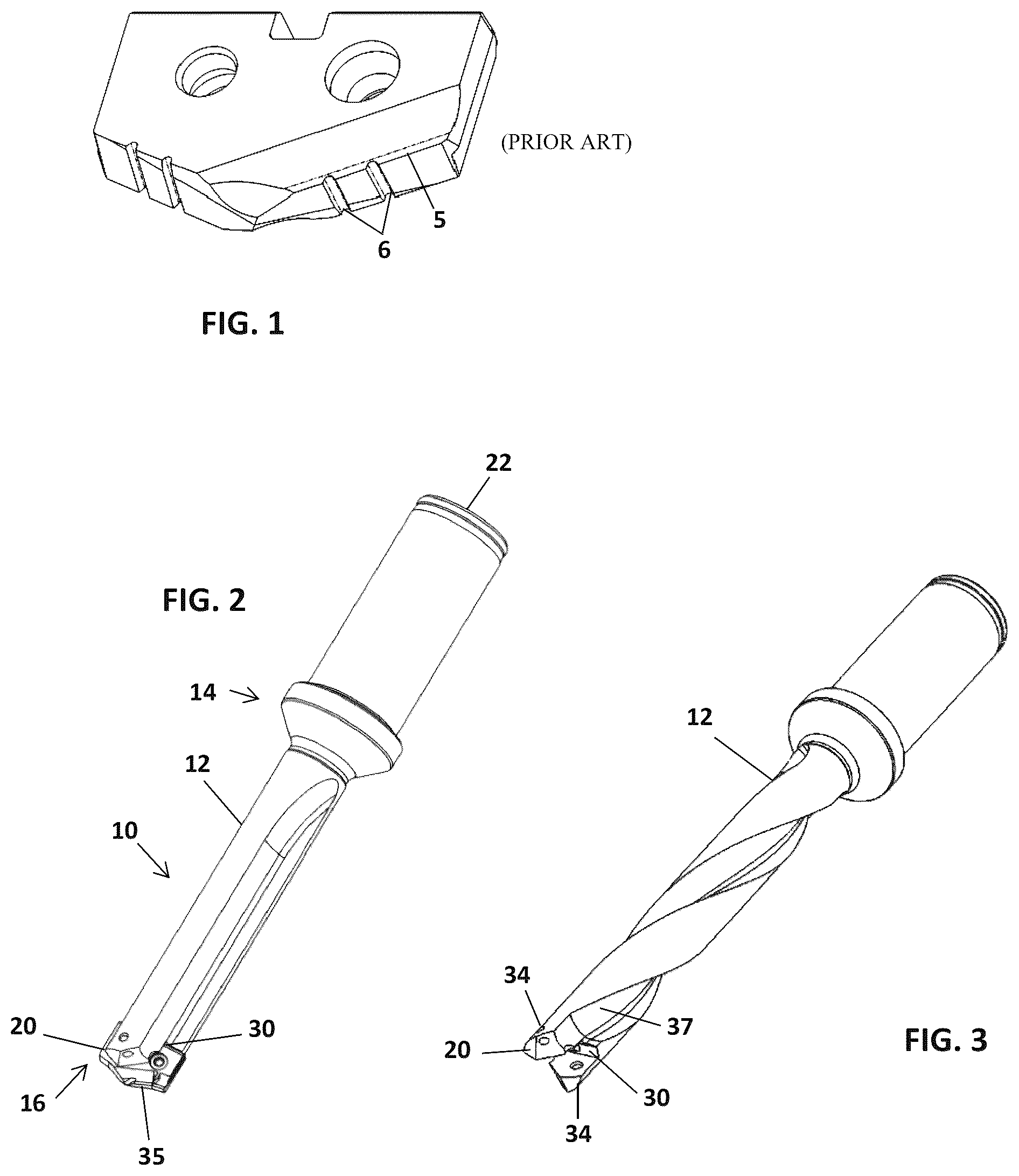 Patent US12576453 — Machining system and cutting insert and methods — Figure 1