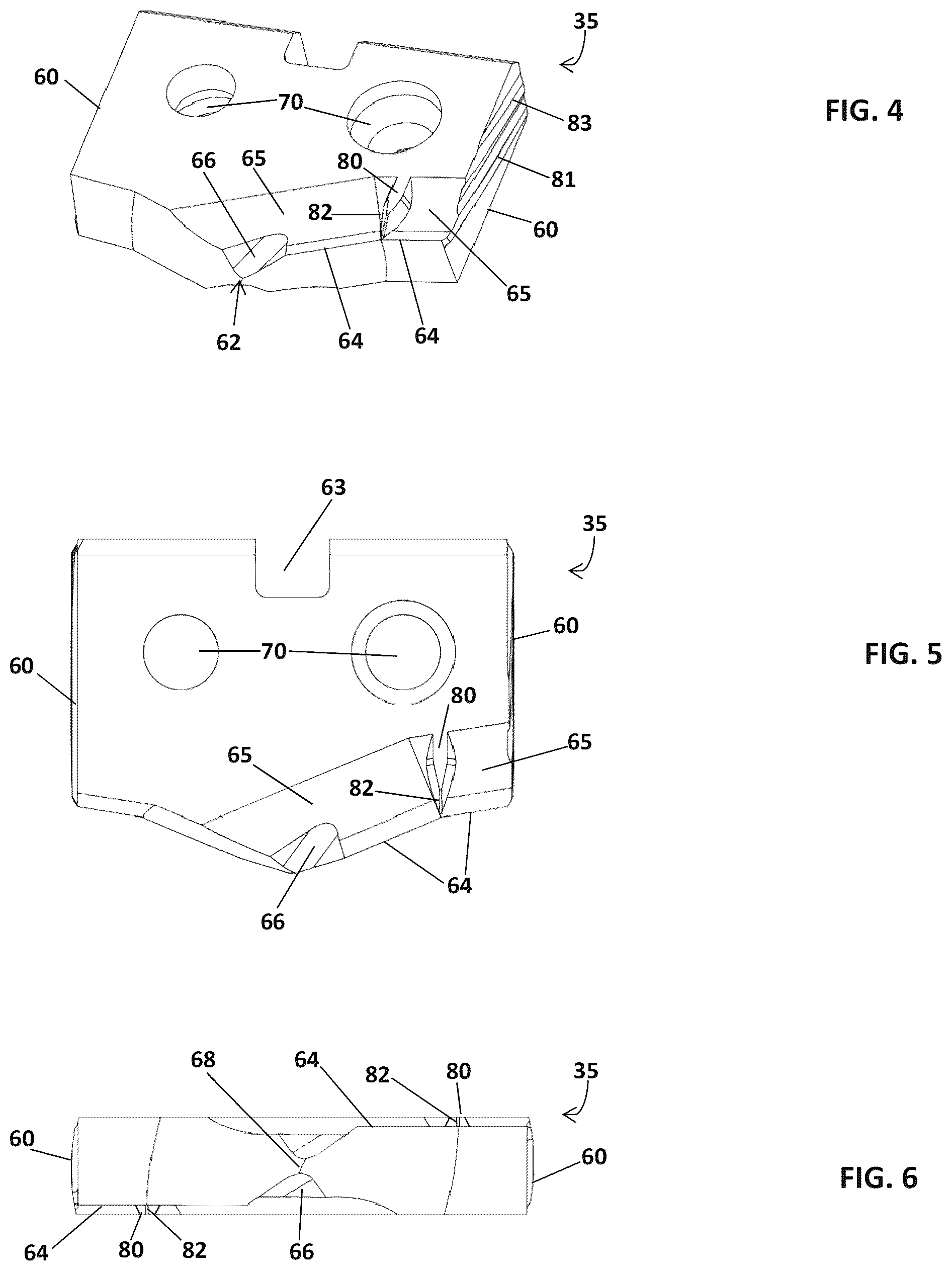 Patent US12576453 Figure 2 – Machining system and cutting insert and methods