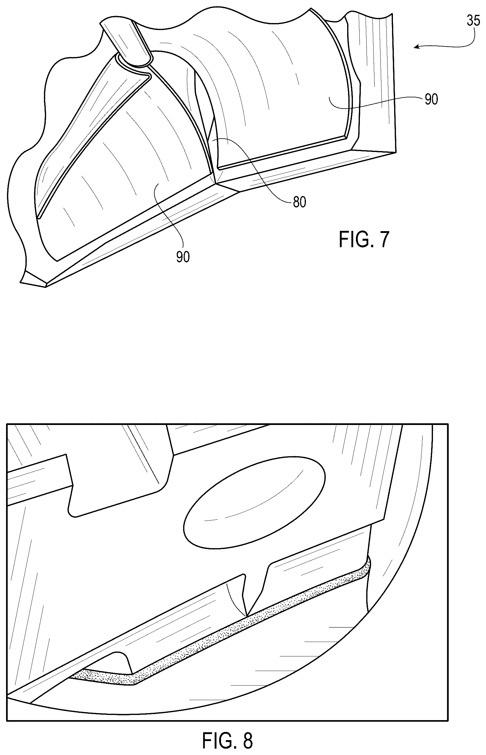 Patent US12576453 Figure 3 – Machining system and cutting insert and methods