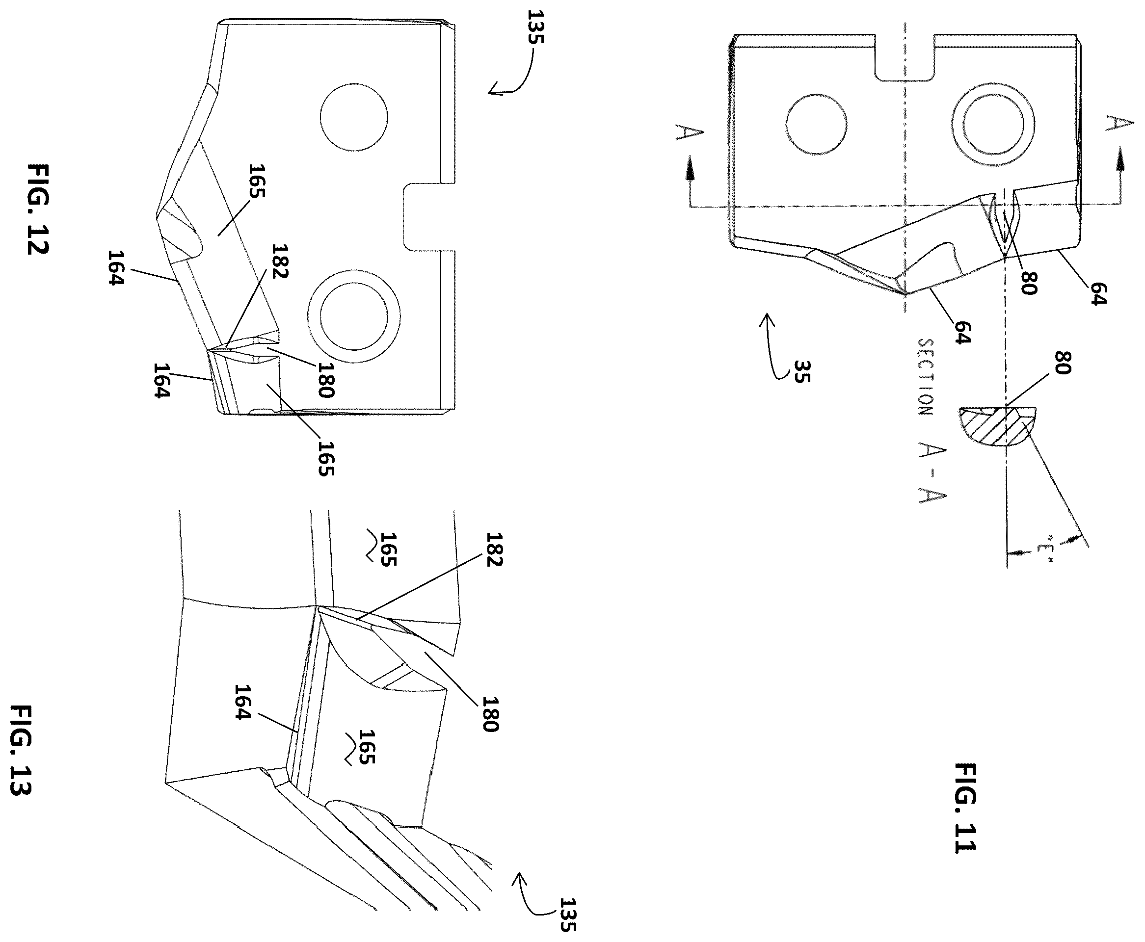Patent US12576453 Figure 5 – Machining system and cutting insert and methods