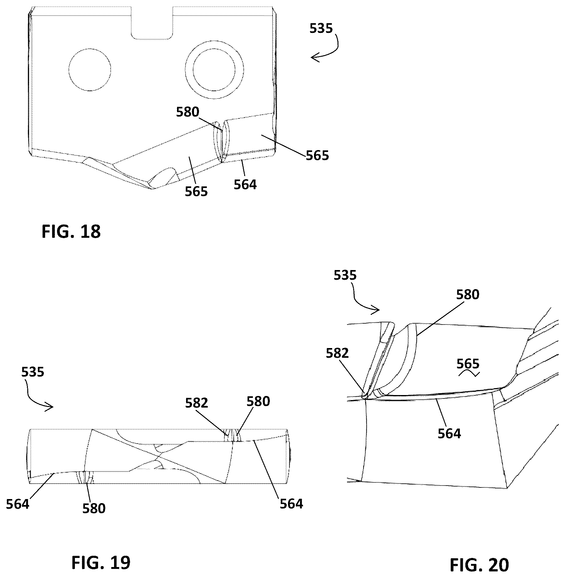 Patent US12576453 Figure 7 – Machining system and cutting insert and methods