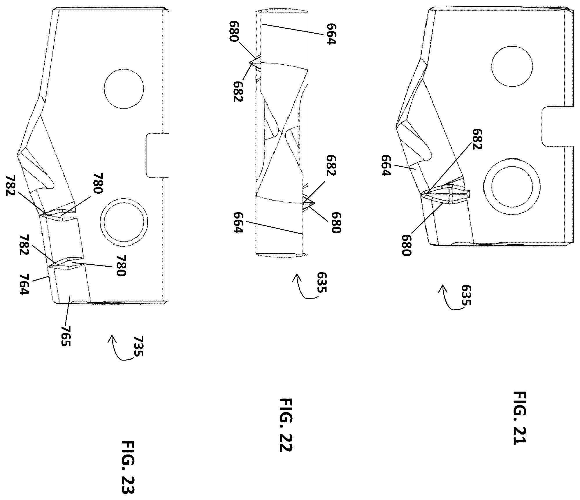 Patent US12576453 Figure 8 – Machining system and cutting insert and methods