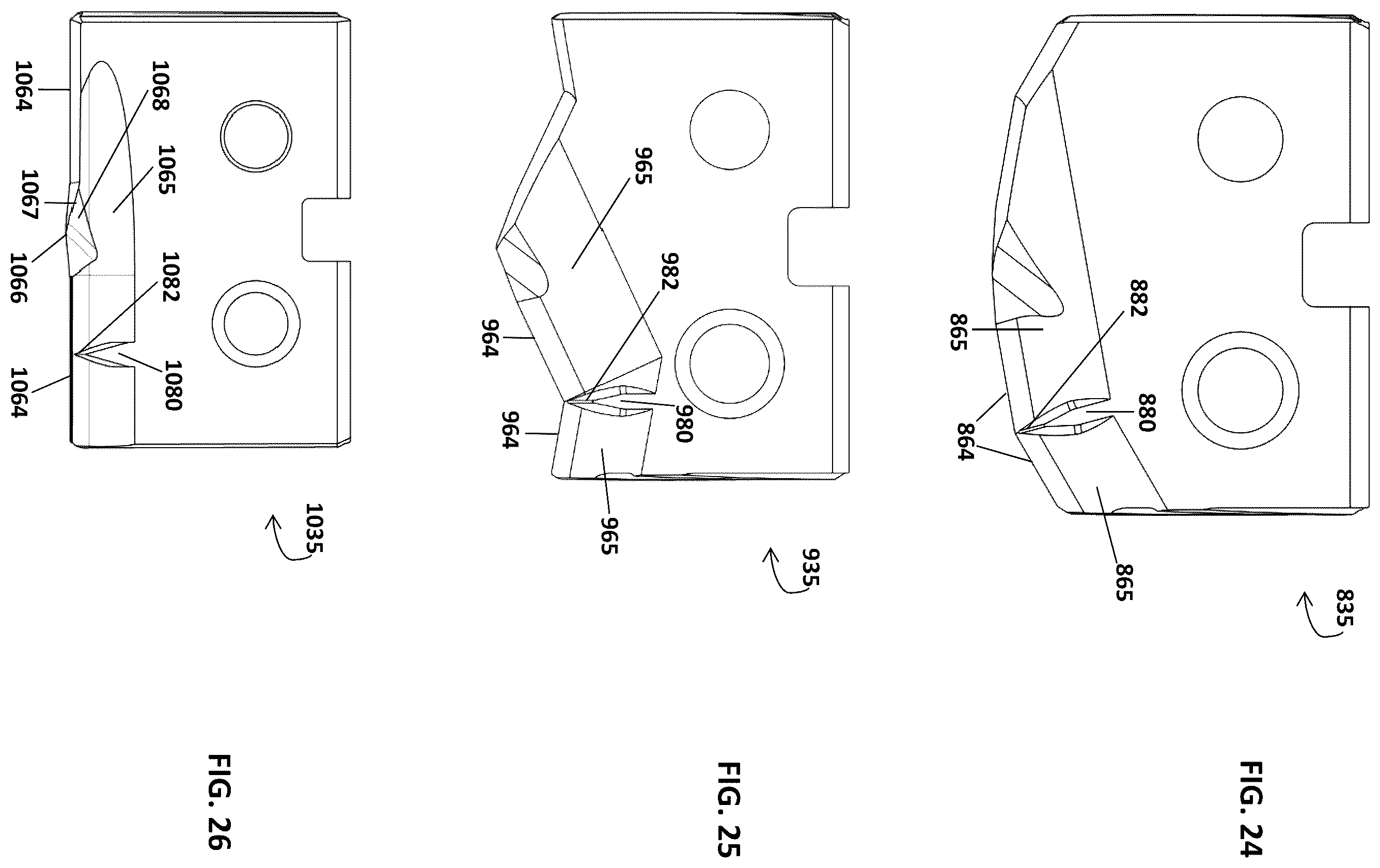 Patent US12576453 Figure 9 – Machining system and cutting insert and methods