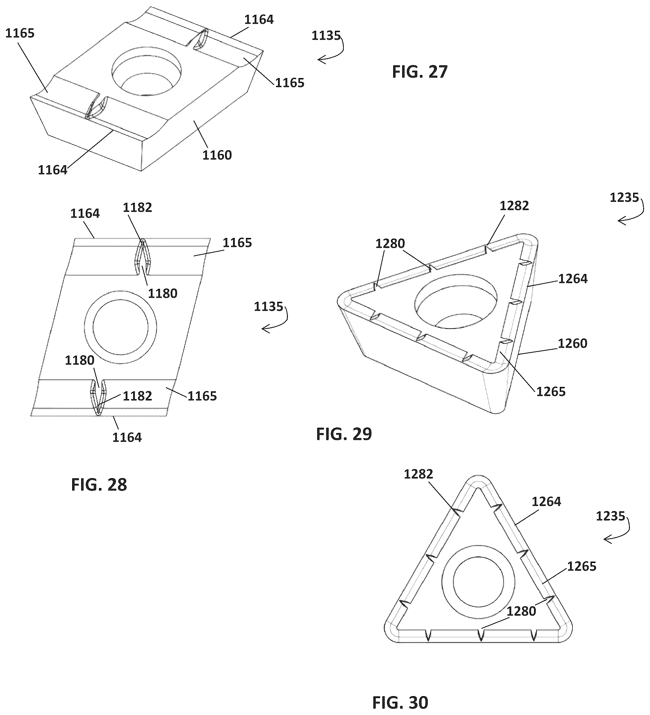 Patent US12576453 Figure 10 – Machining system and cutting insert and methods