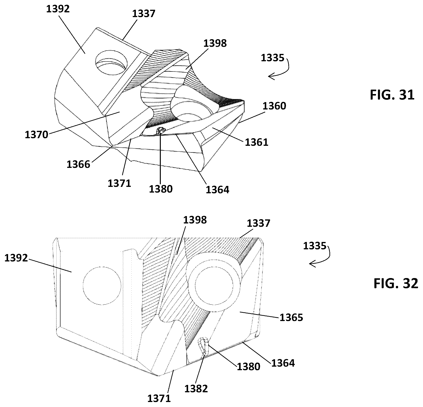 Patent US12576453 Figure 11 – Machining system and cutting insert and methods