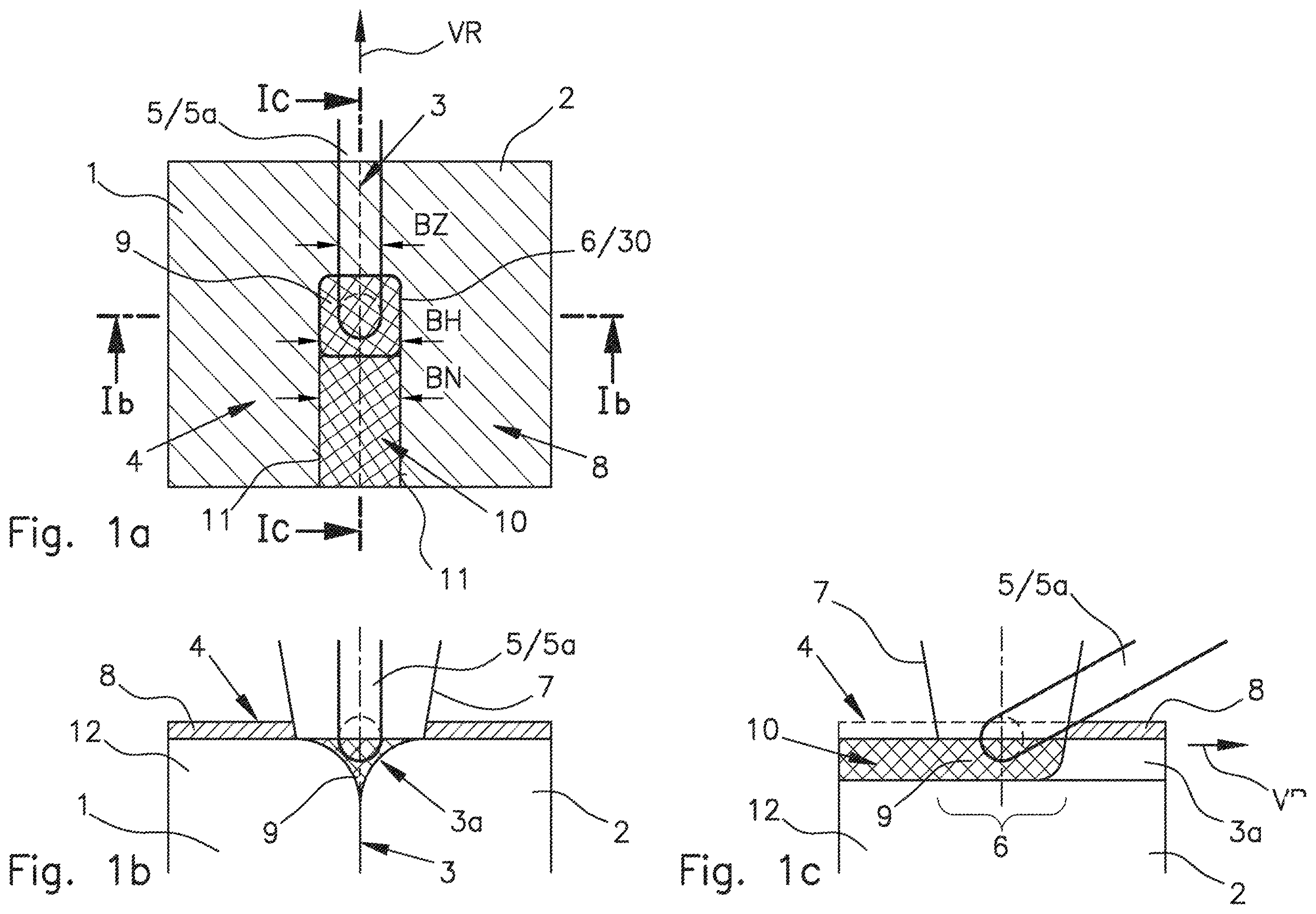 Patent US12576454 Figure 1 – Laser soldering for steel bodywork parts