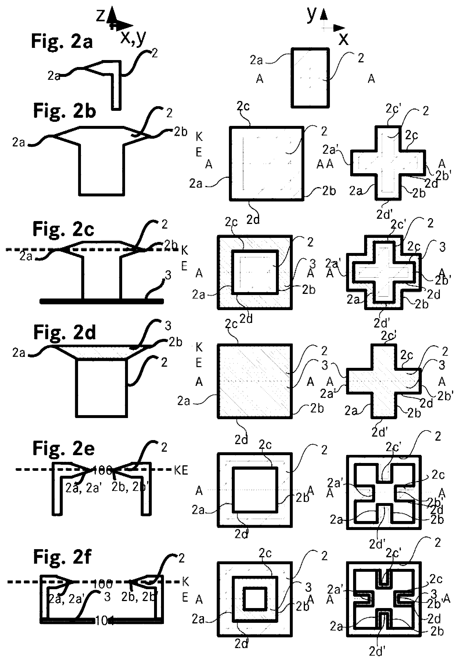 Patent US12576458 Figure 2 – Method for determining a position of a liquid jet