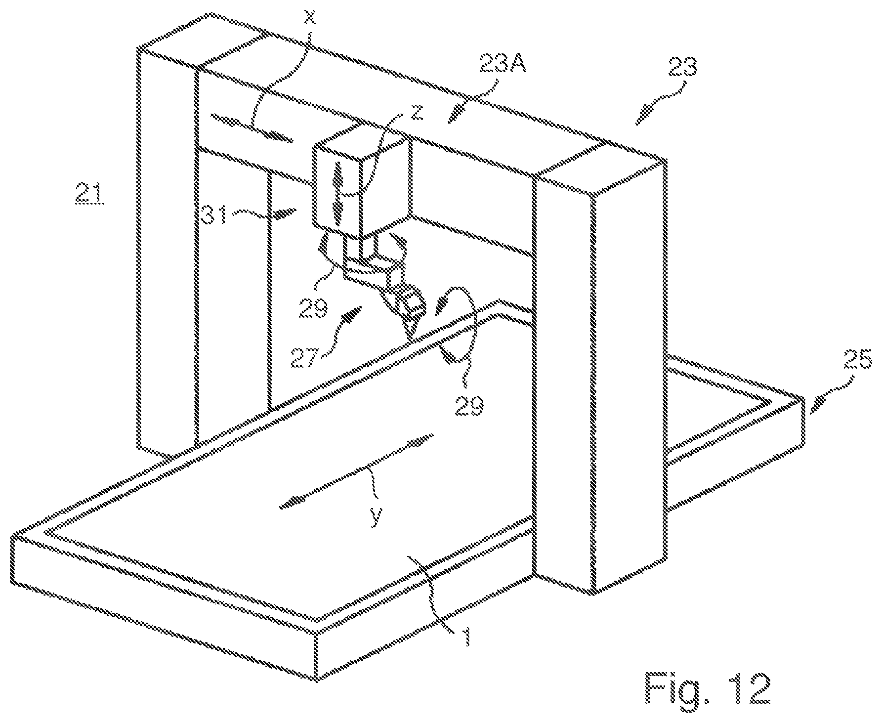 Patent US12576460 Figure 5 – Method for machining a workpiece