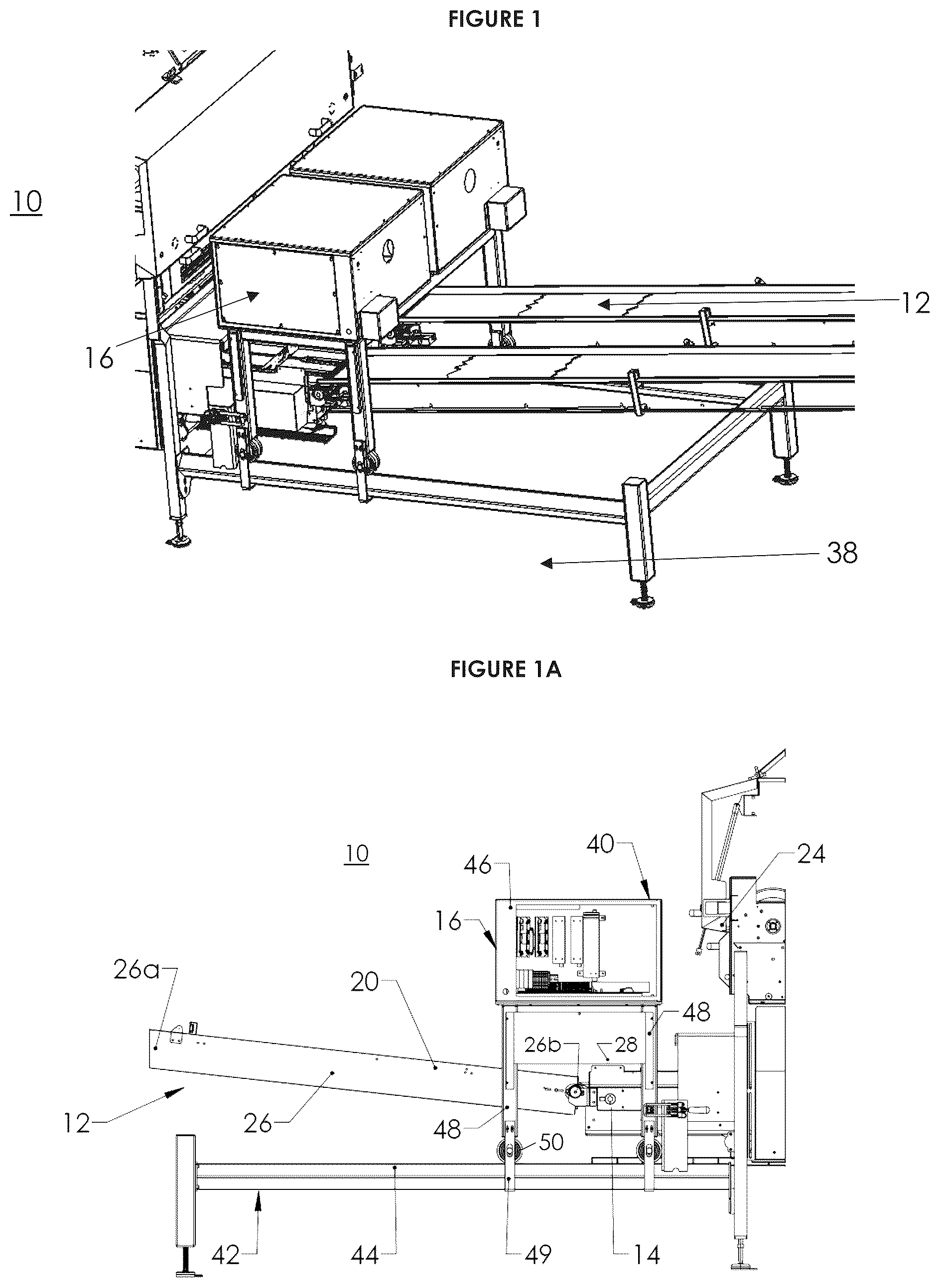 Patent US12576461 Figure 1 – Method and apparatus for marking objects