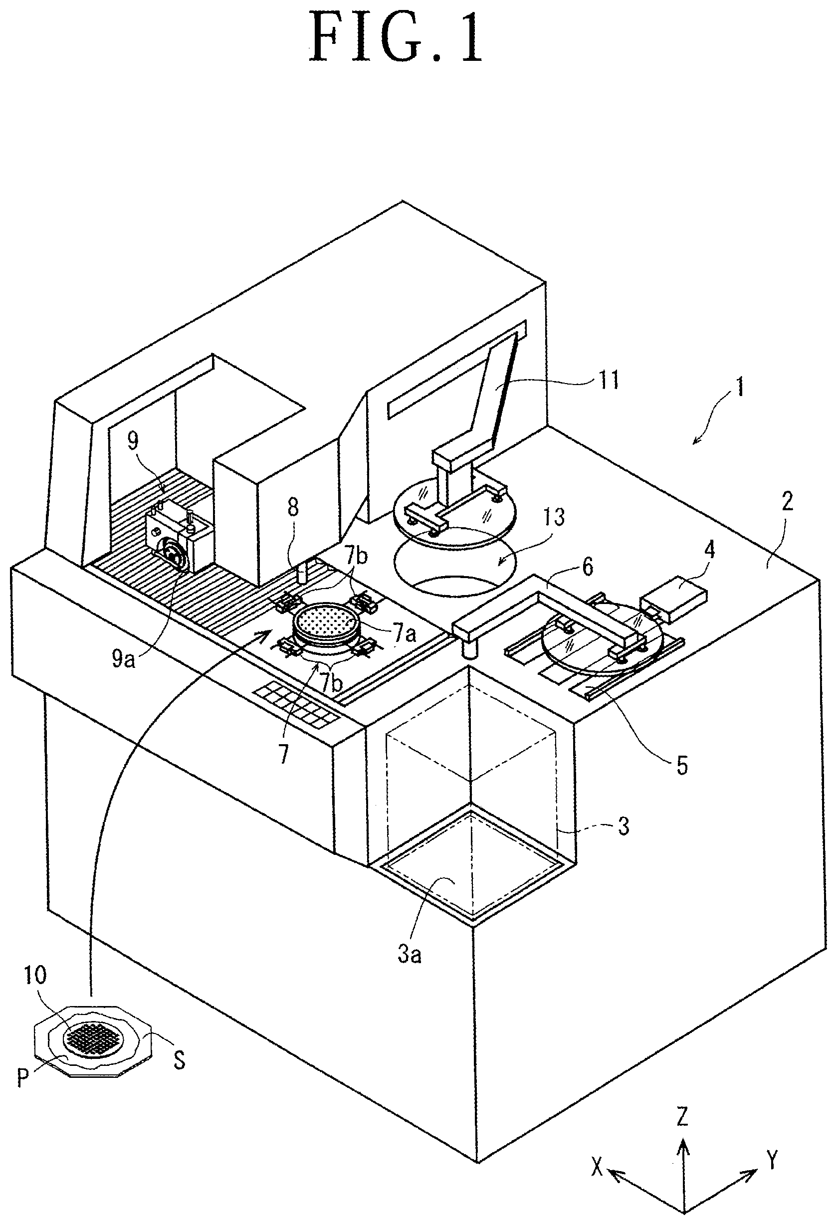 Patent US12576462 Figure 1 – Method of processing plate-shaped workpiece