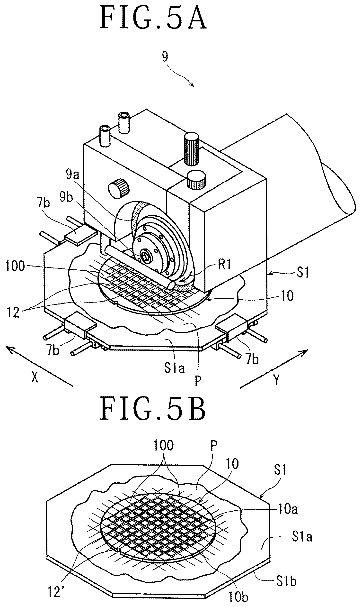 Patent US12576462 Figure 4 – Method of processing plate-shaped workpiece