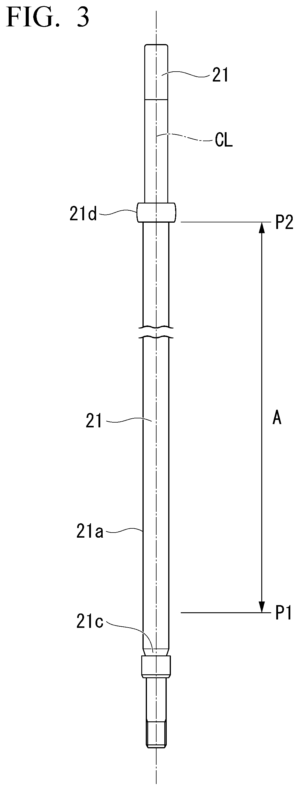 Patent US12576468 Figure 3 – Cylinder device and method of manufacturing piston rod
