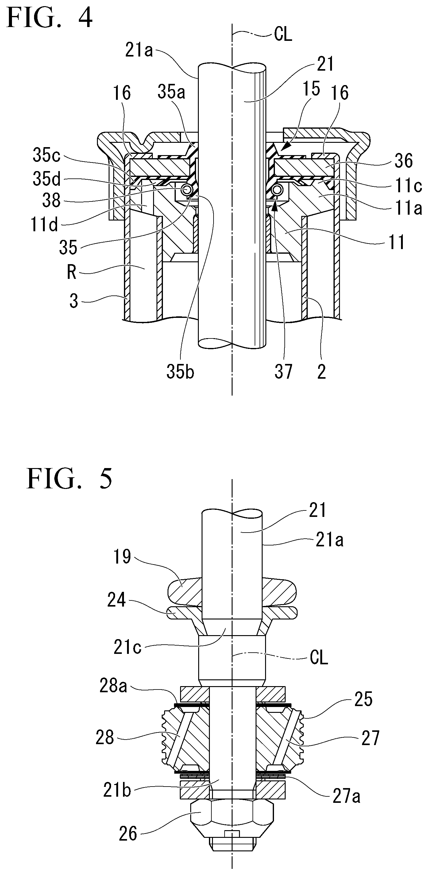 Patent US12576468 Figure 4 – Cylinder device and method of manufacturing piston rod