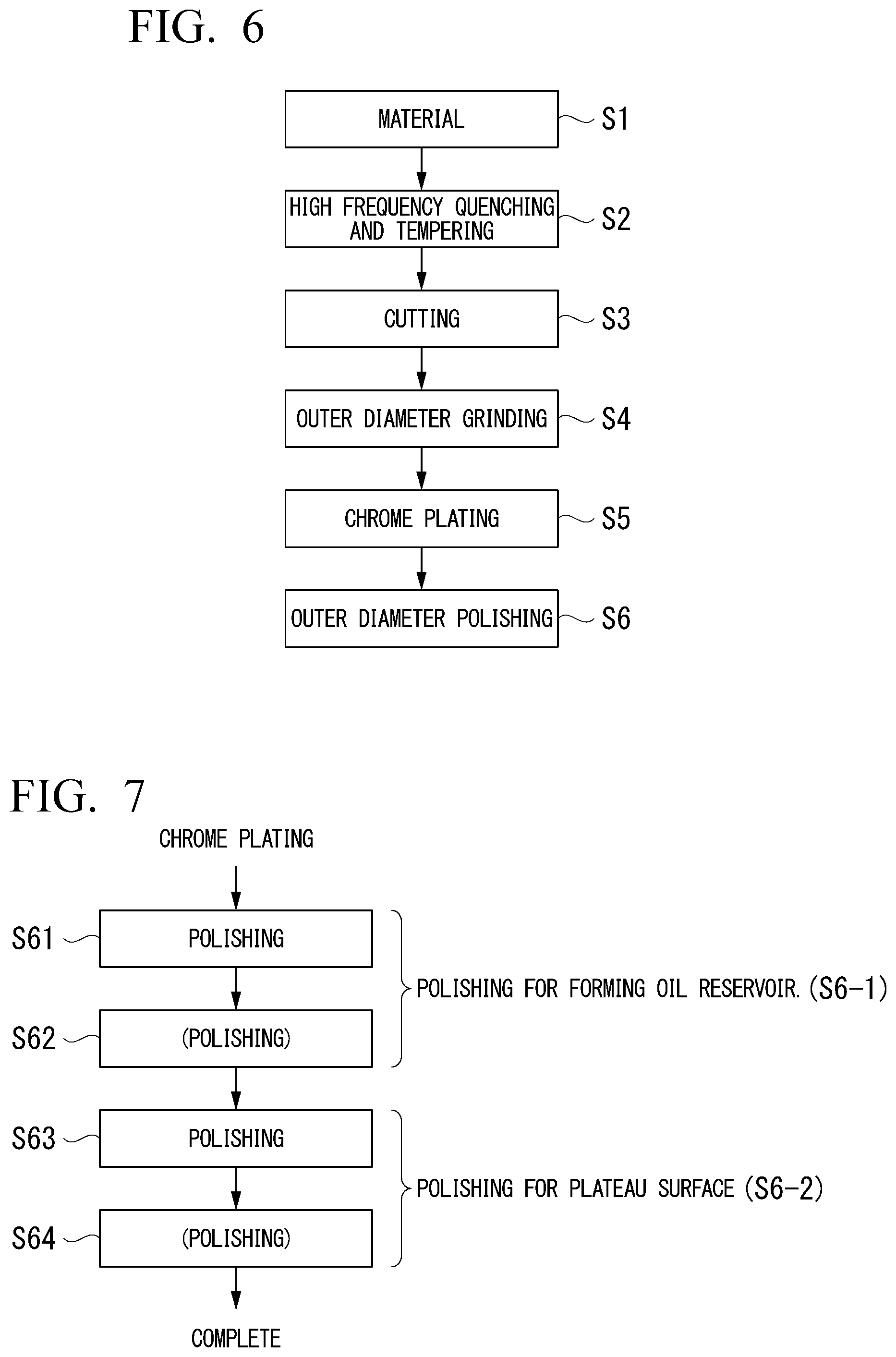 Patent US12576468 Figure 5 – Cylinder device and method of manufacturing piston rod