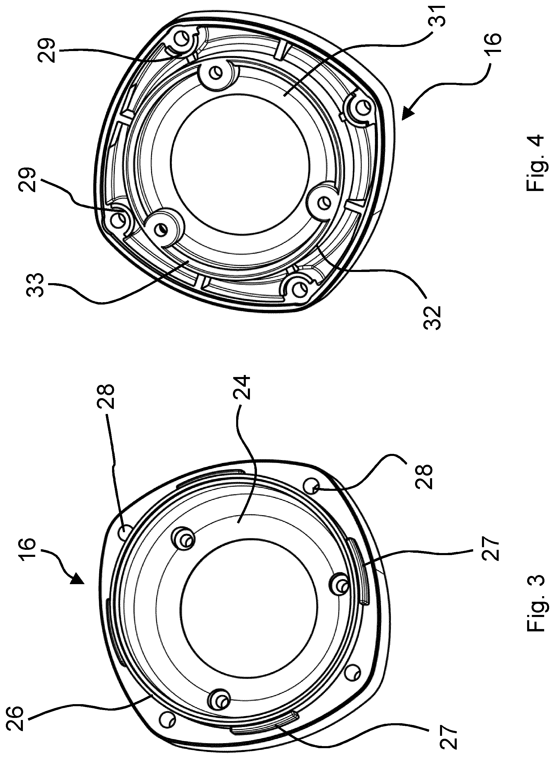 Patent US12576470 Figure 3 – Electric hand tool