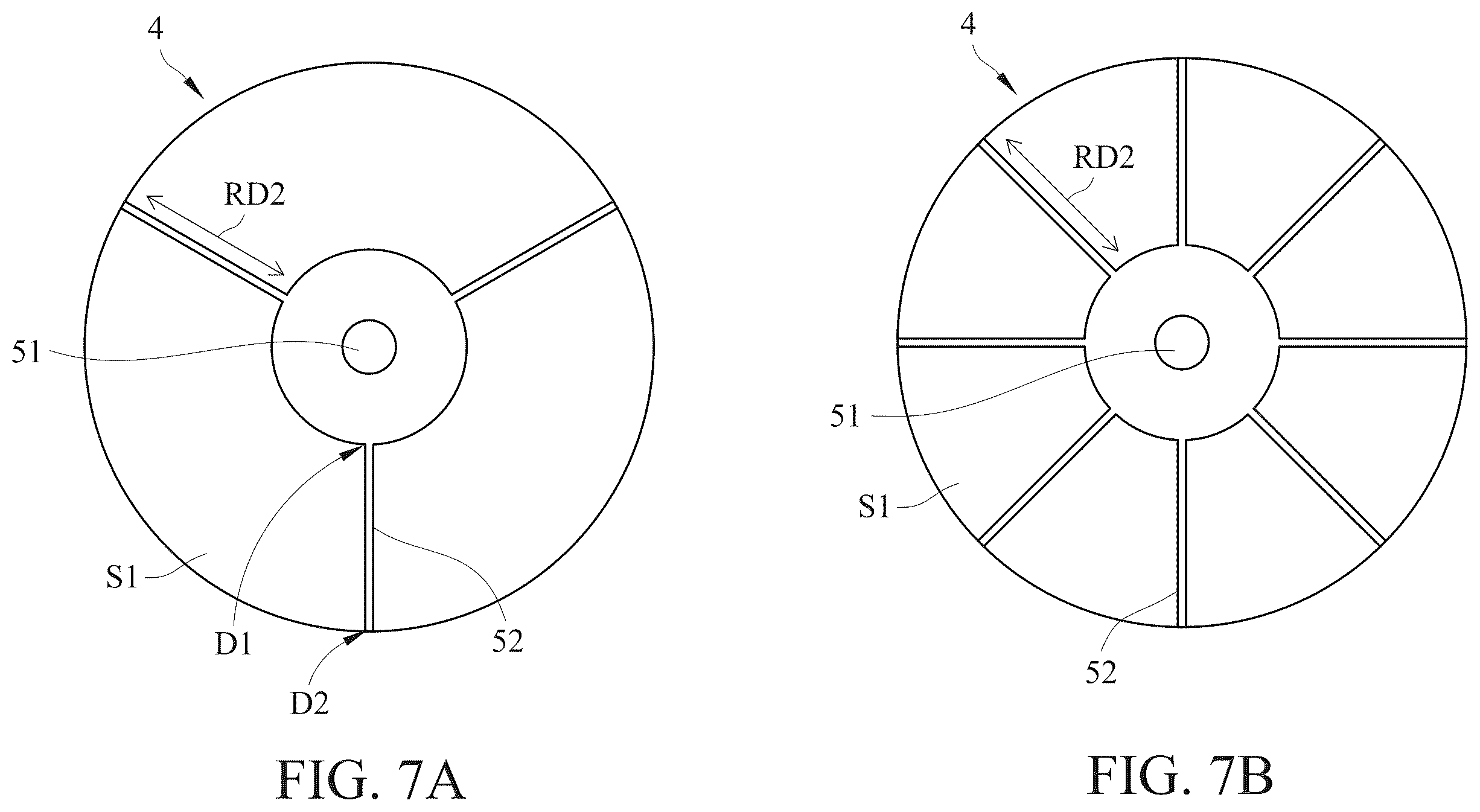 Patent US12576472 Figure 7 – Material cutting and grinding device
