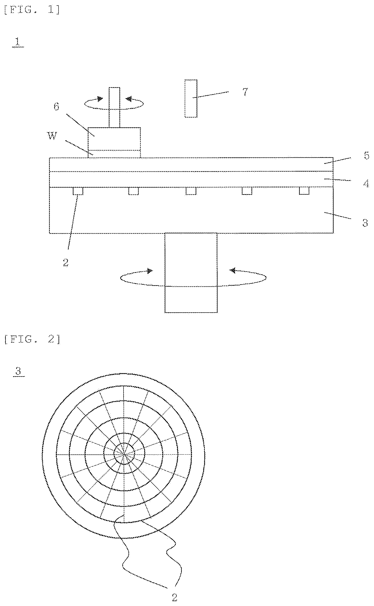 Patent US12576473 Figure 1 – Single-side polishing apparatus, single-side polishing method, and polishing pad