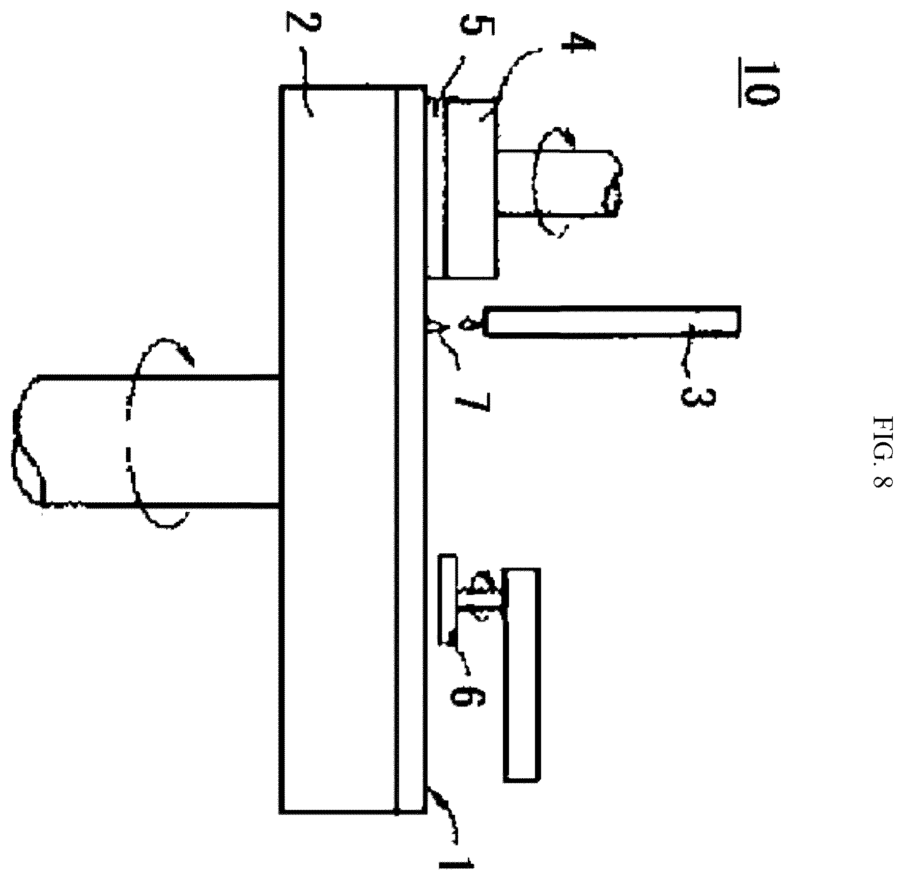 Patent US12576474 Figure 8 – Modification method of polyurethane, polyurethane, polishing pad, and modification method of polishing pad