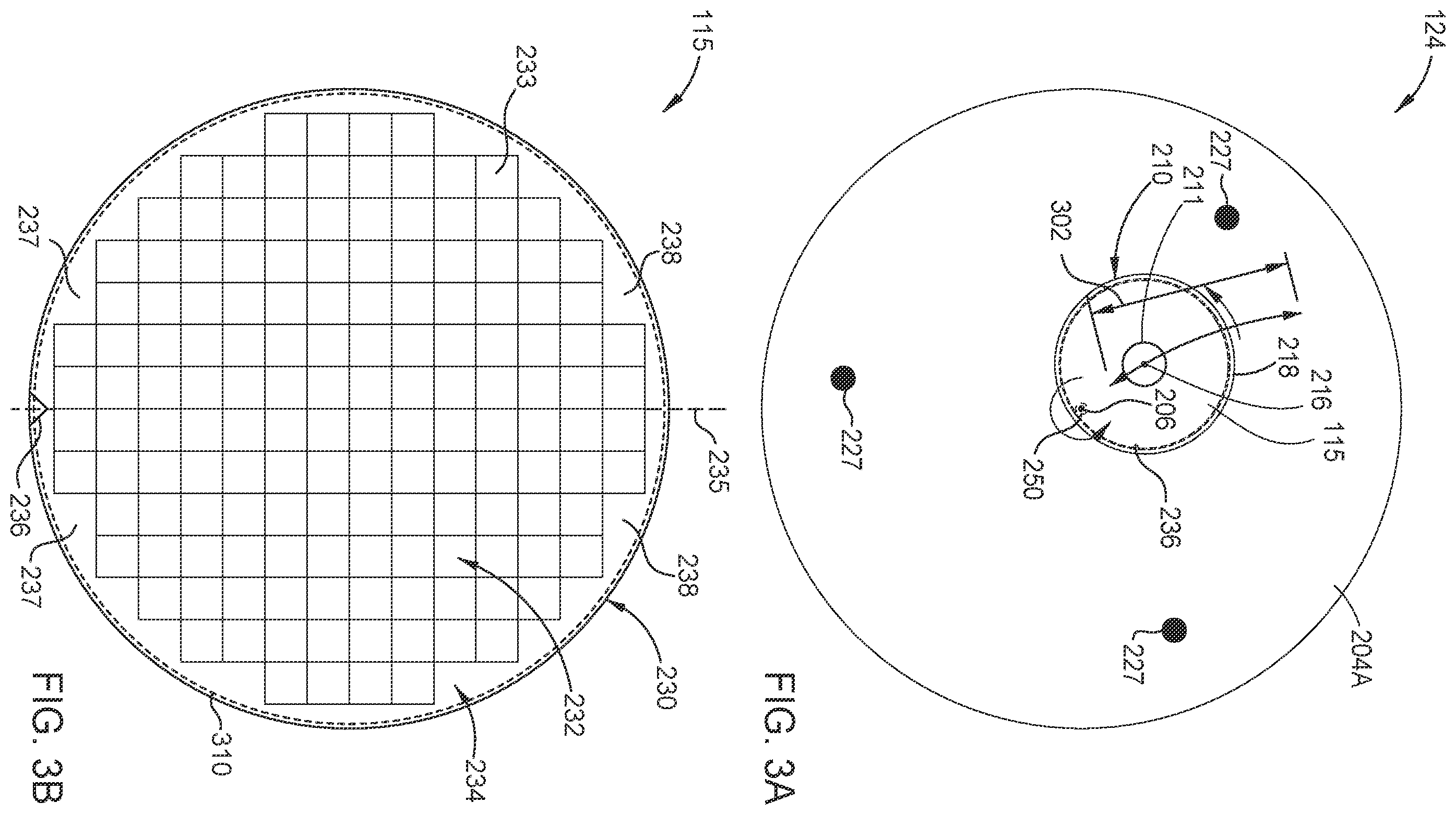 Patent US12576475 Figure 4 – Determining the orientation of a substrate in-situ