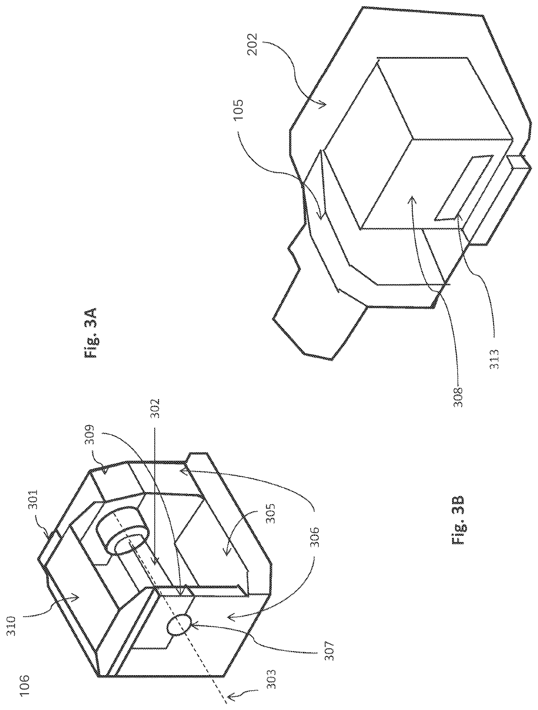Patent US12576477 Figure 3 – Dresser apparatus for dressing a grinding wheel