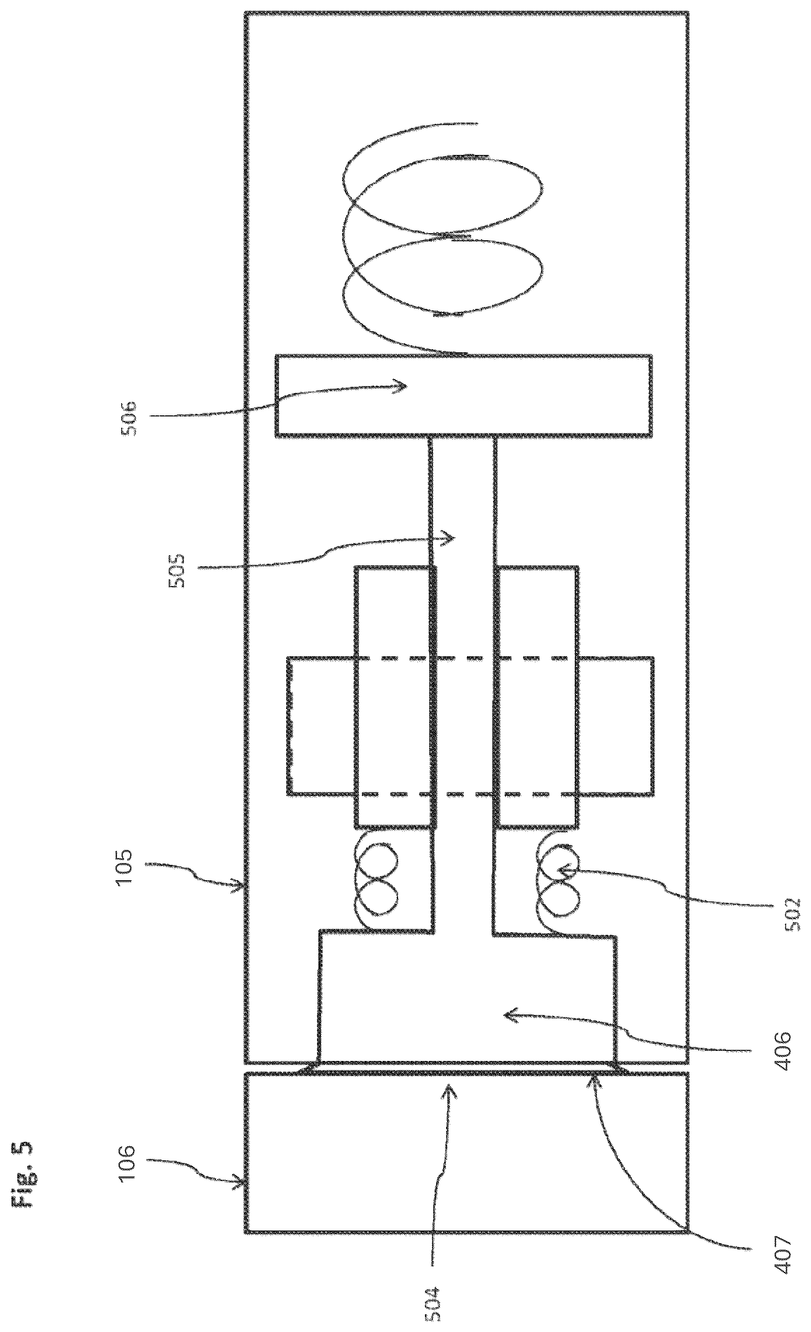 Patent US12576477 Figure 5 – Dresser apparatus for dressing a grinding wheel