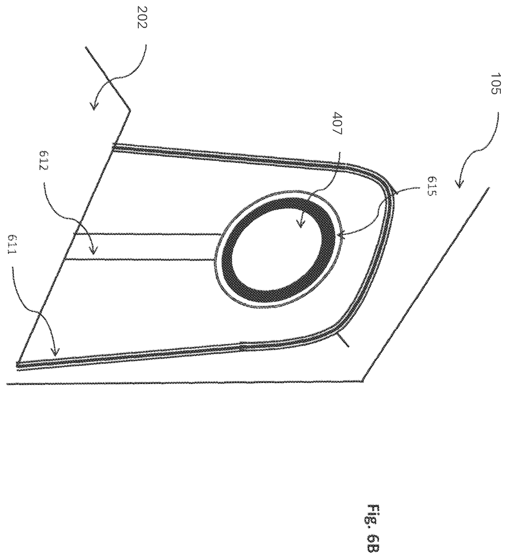 Patent US12576477 Figure 7 – Dresser apparatus for dressing a grinding wheel