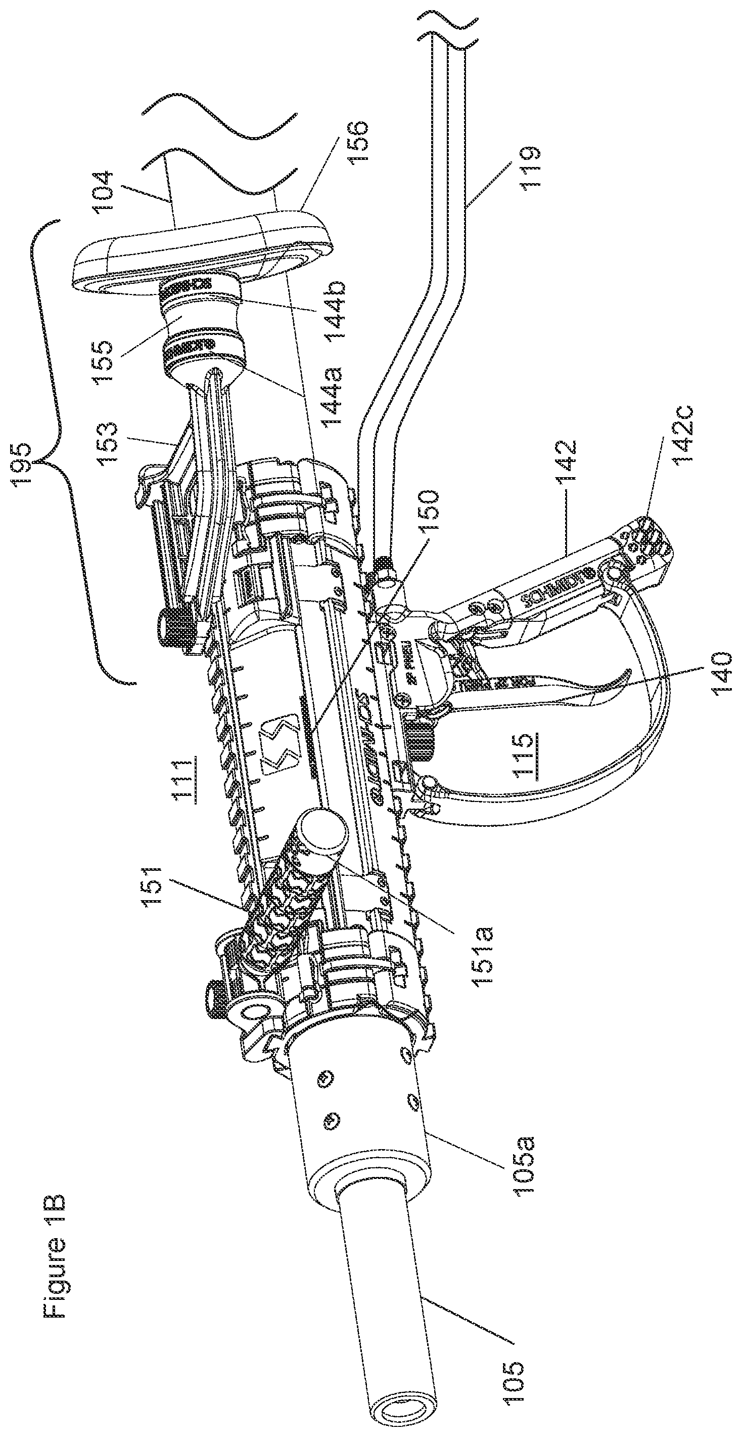 Patent US12576479 Figure 2 – Apparatus, methods, and systems for abrasive blasting
