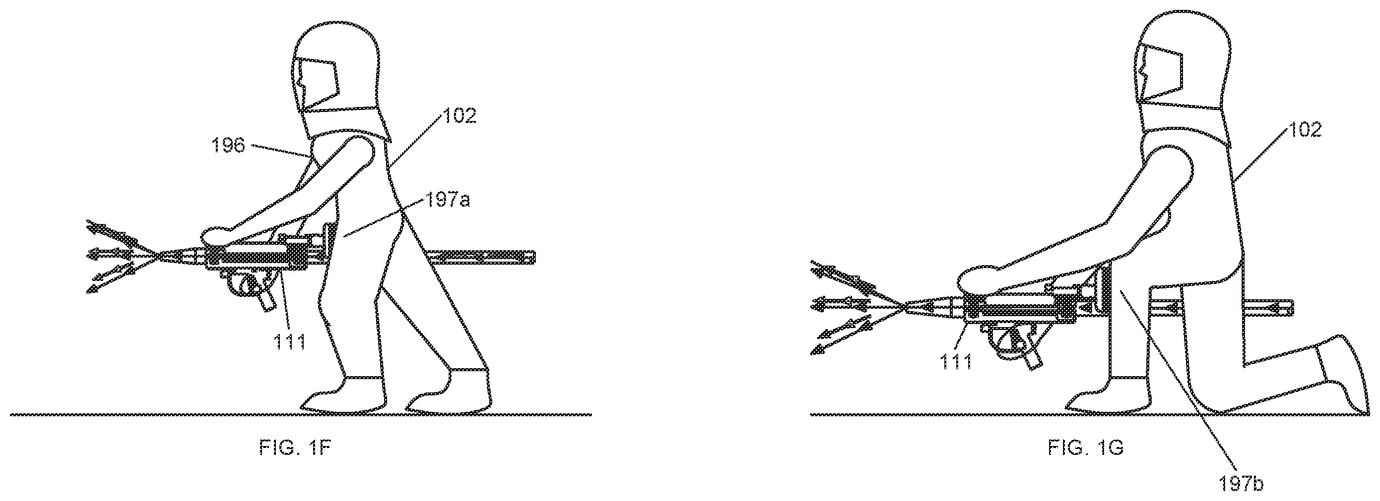 Patent US12576479 Figure 5 – Apparatus, methods, and systems for abrasive blasting