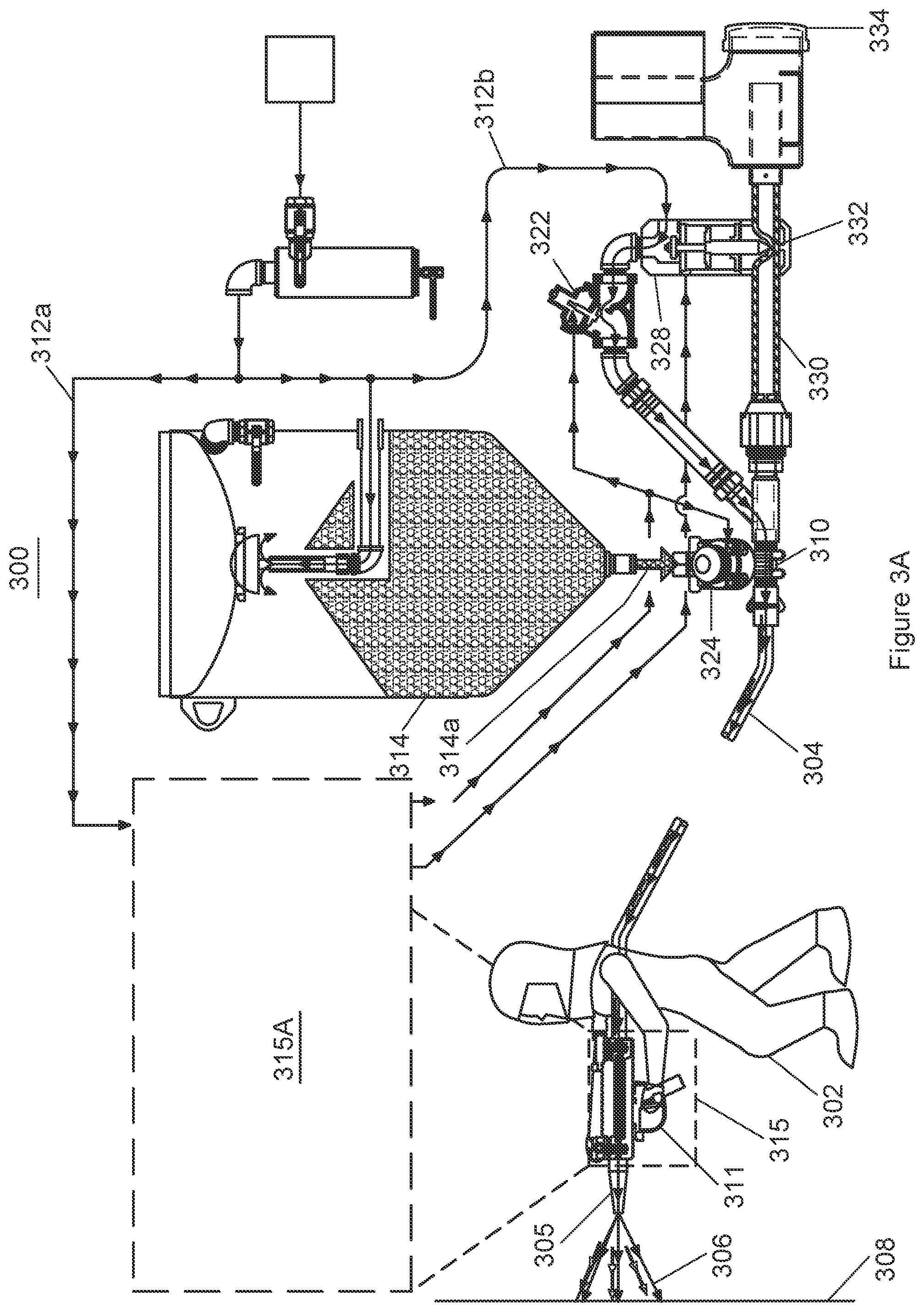 Patent US12576479 Figure 9 – Apparatus, methods, and systems for abrasive blasting