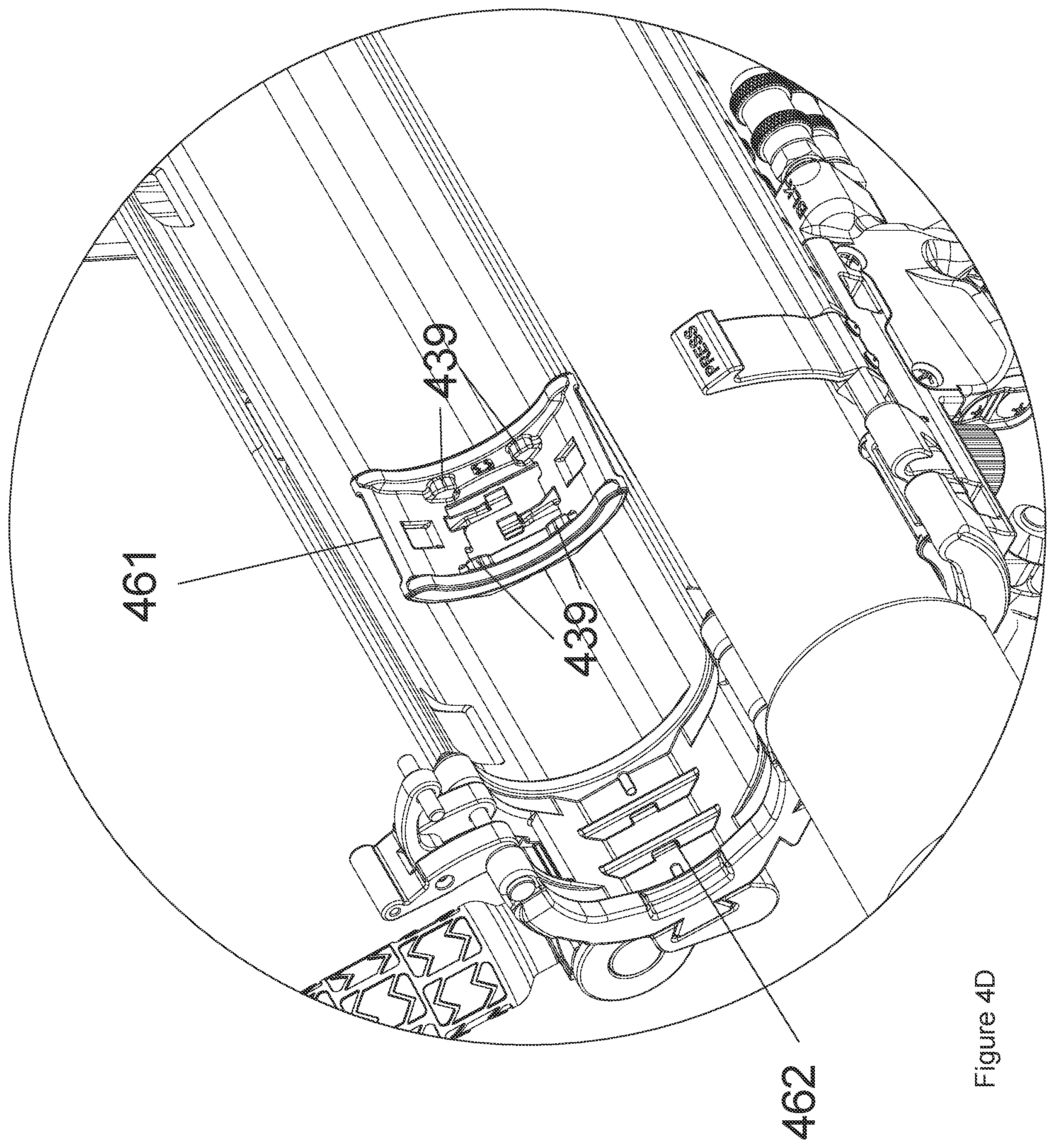 Patent US12576479 Figure 13 – Apparatus, methods, and systems for abrasive blasting