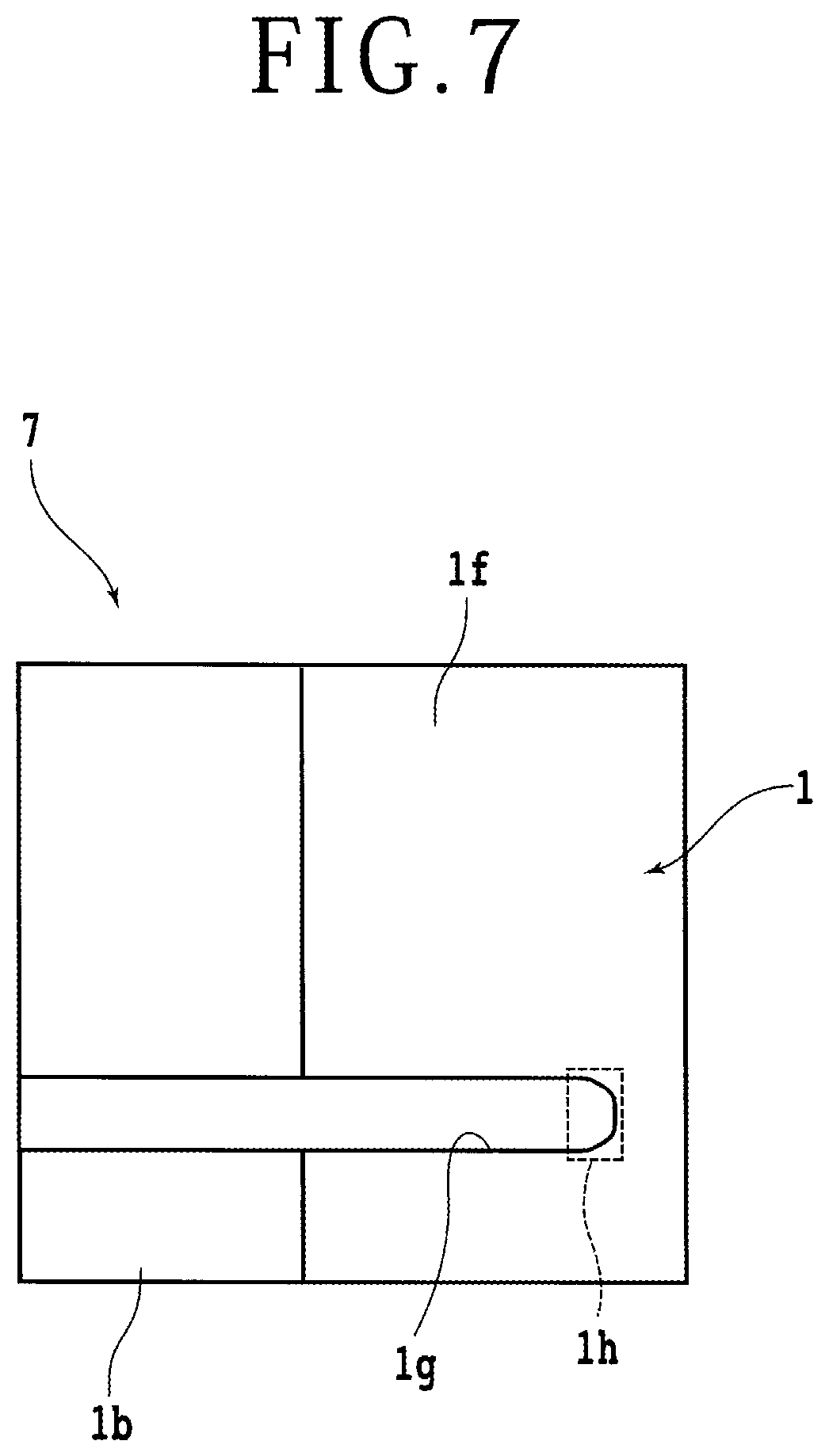 Patent US12576480 Figure 7 – Dressing board and shape determining method