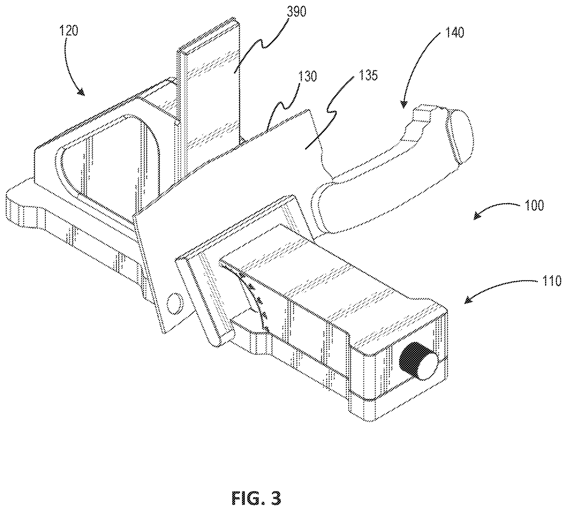 Patent US12576481 Figure 3 – Adjustable angle roller sharpener and method of use