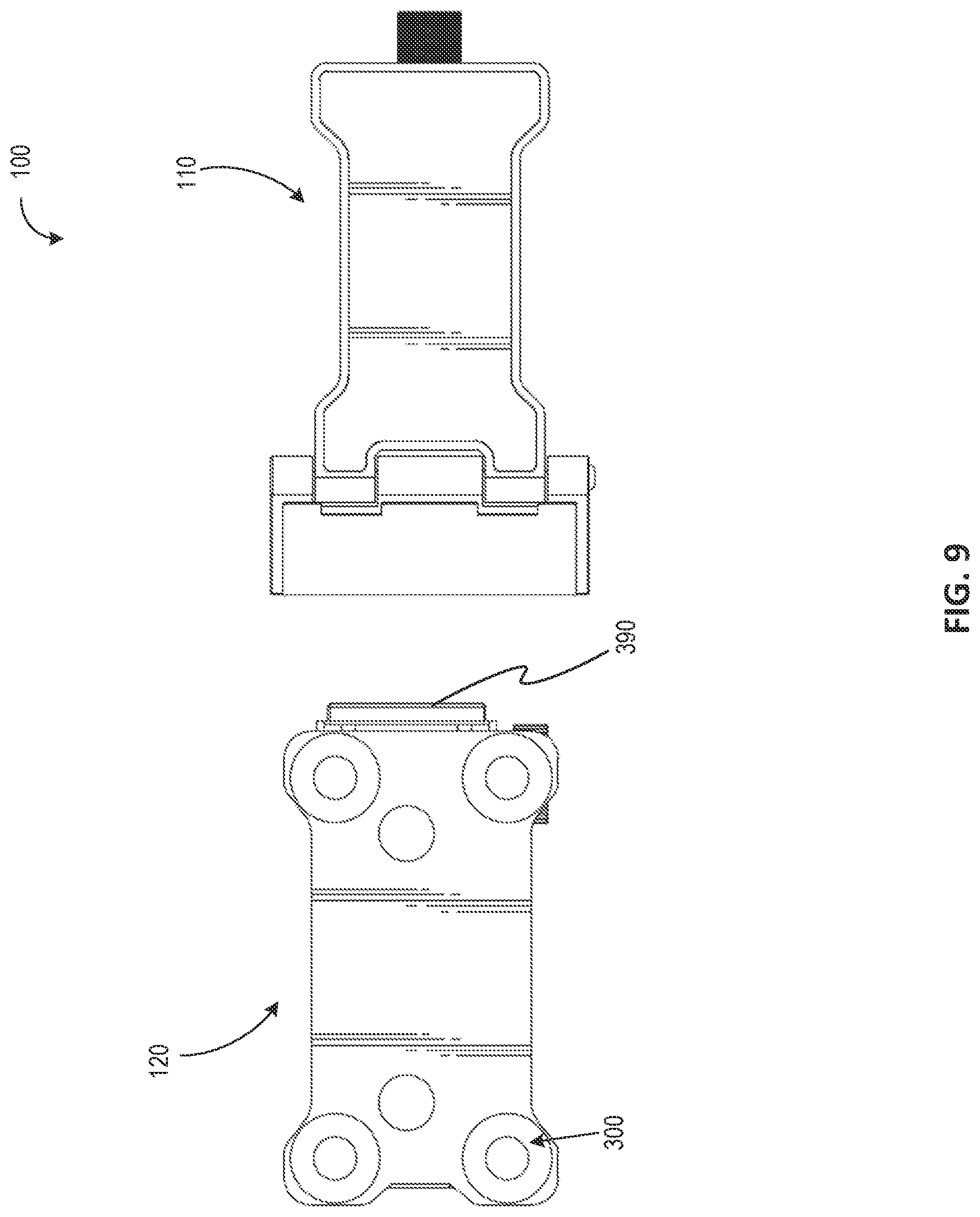 Patent US12576481 Figure 9 – Adjustable angle roller sharpener and method of use