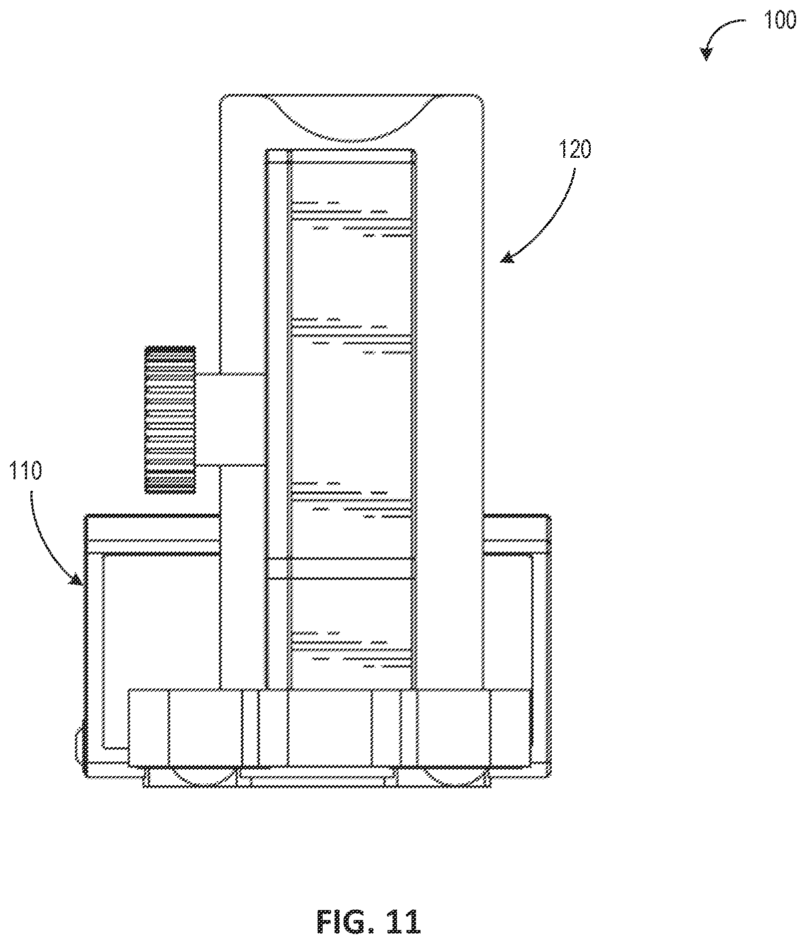 Patent US12576481 Figure 11 – Adjustable angle roller sharpener and method of use