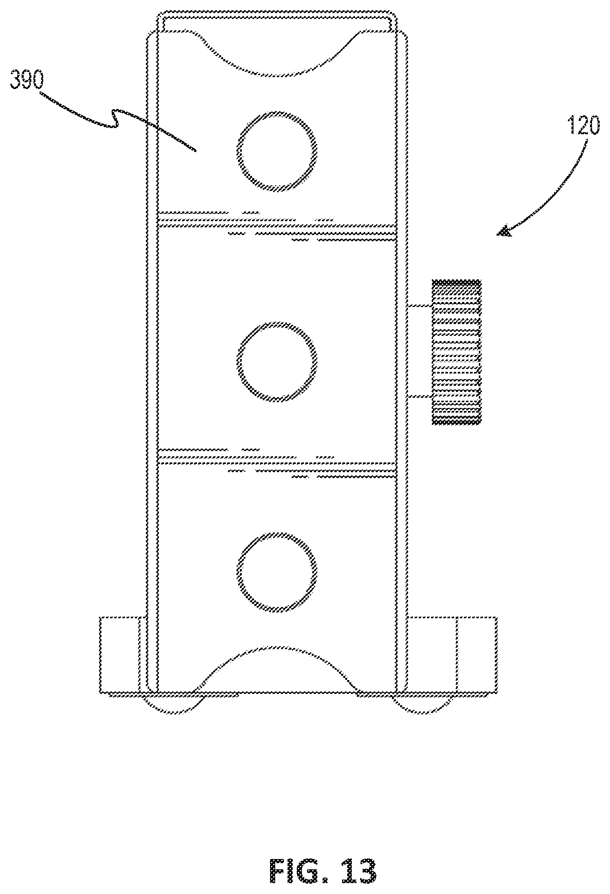 Patent US12576481 Figure 13 – Adjustable angle roller sharpener and method of use