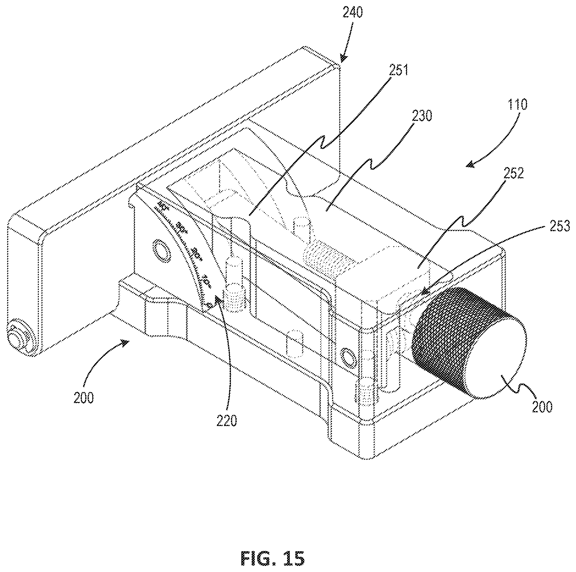 Patent US12576481 Figure 15 – Adjustable angle roller sharpener and method of use