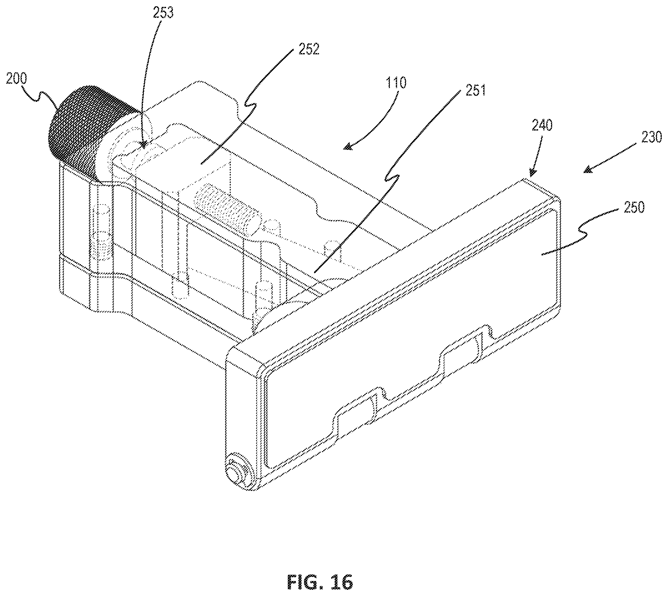 Patent US12576481 Figure 16 – Adjustable angle roller sharpener and method of use