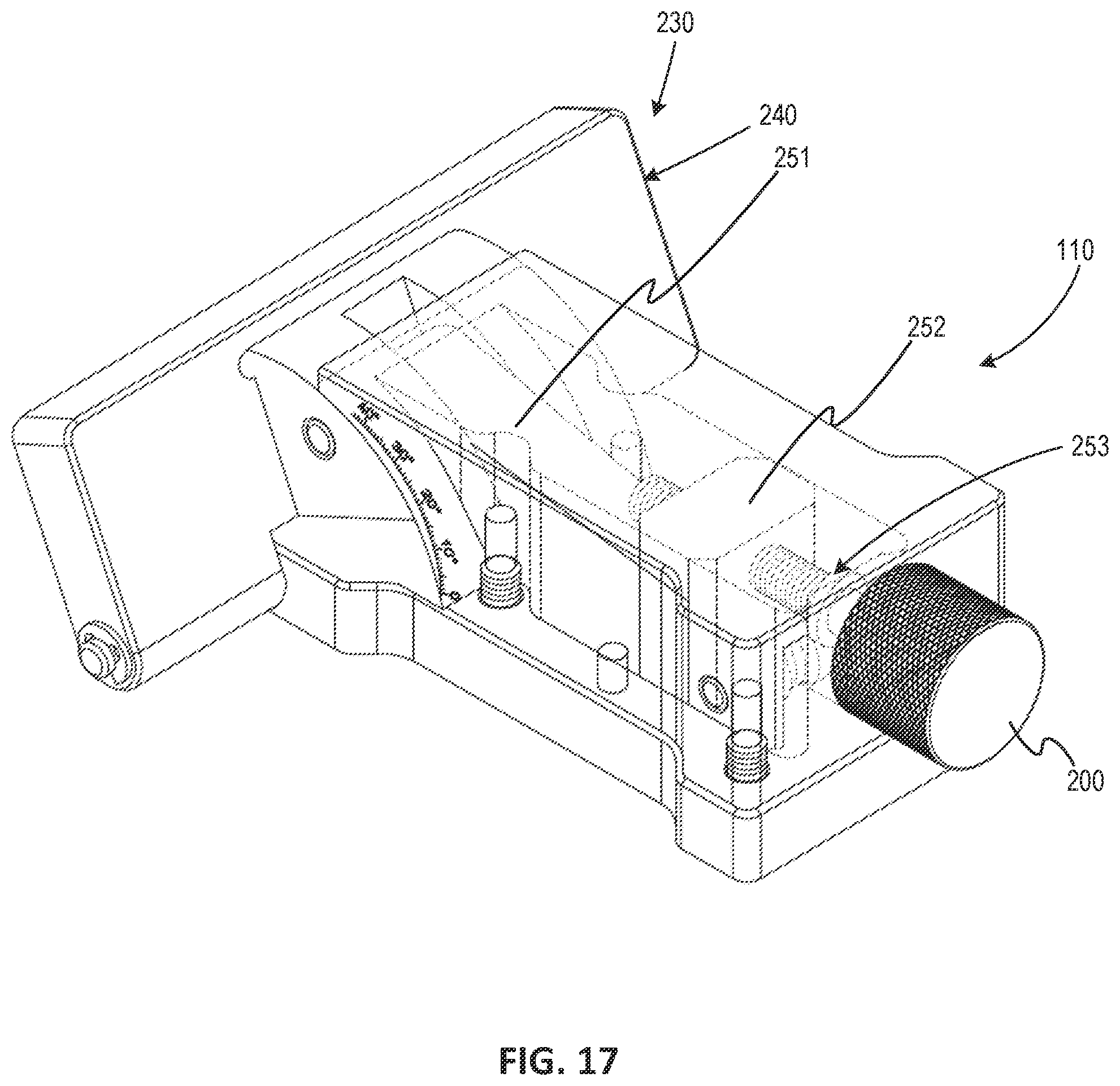 Patent US12576481 Figure 17 – Adjustable angle roller sharpener and method of use