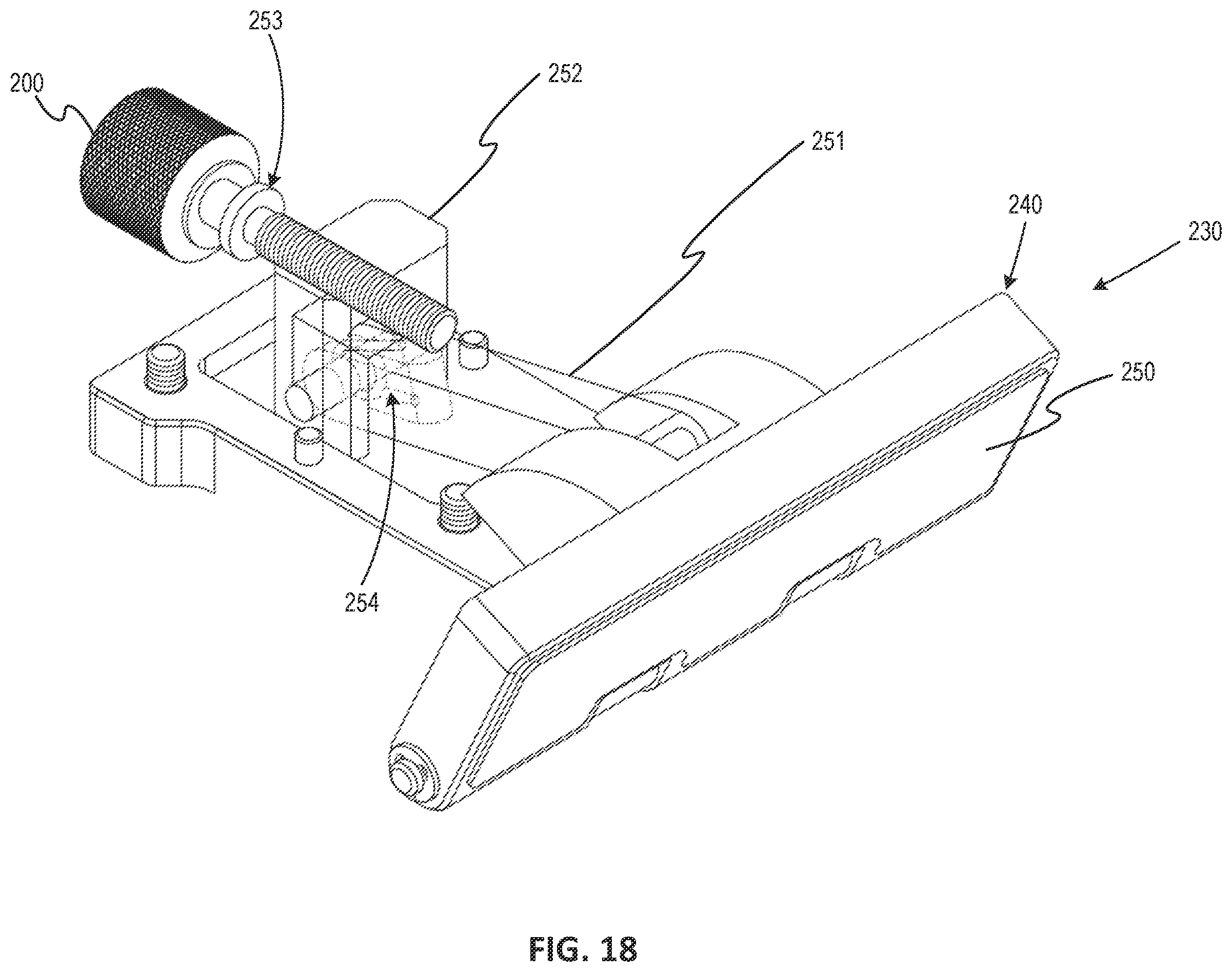 Patent US12576481 Figure 18 – Adjustable angle roller sharpener and method of use