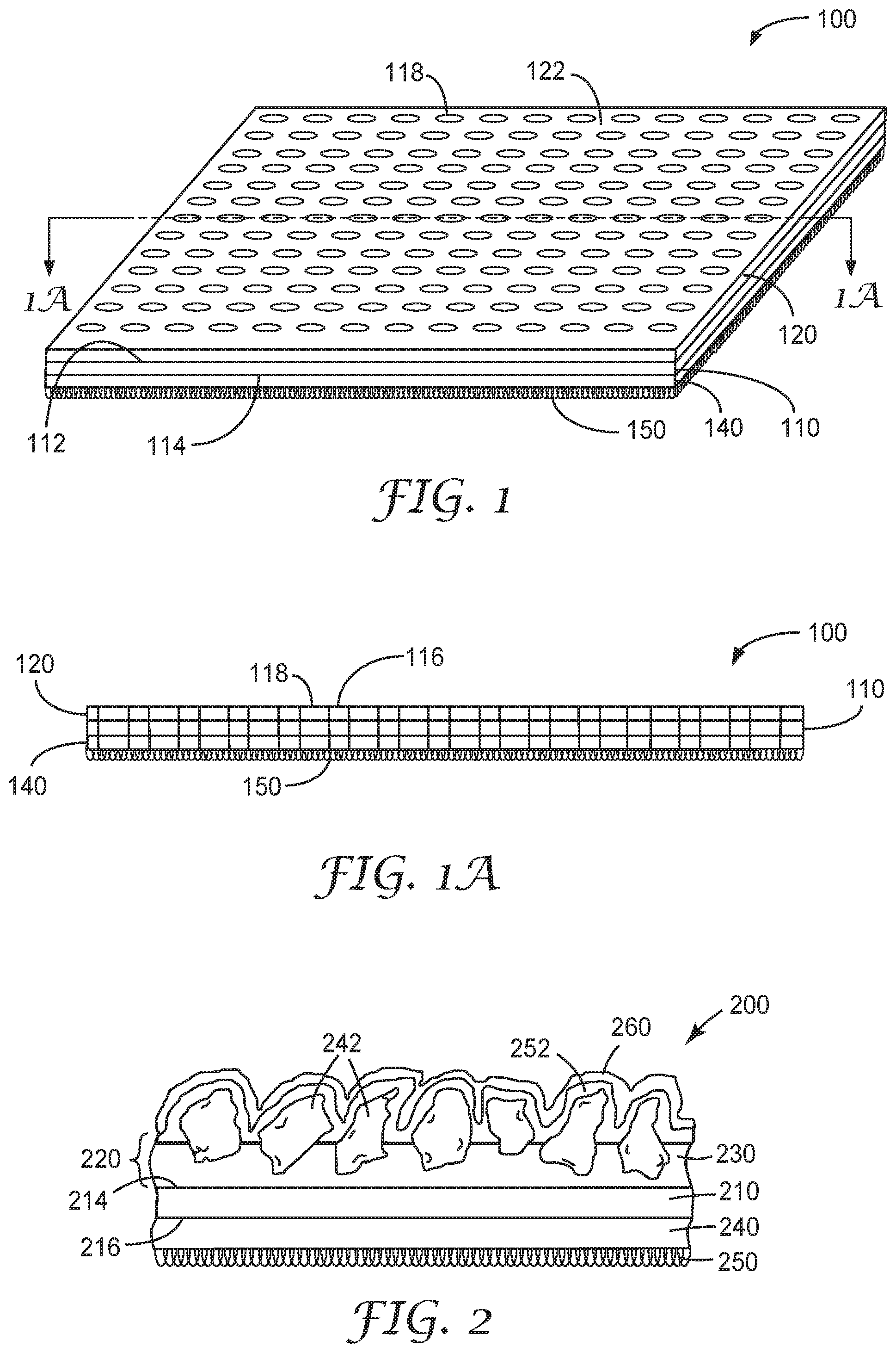 Patent US12576482 Figure 1 – Porous coated abrasive article and method of making the same